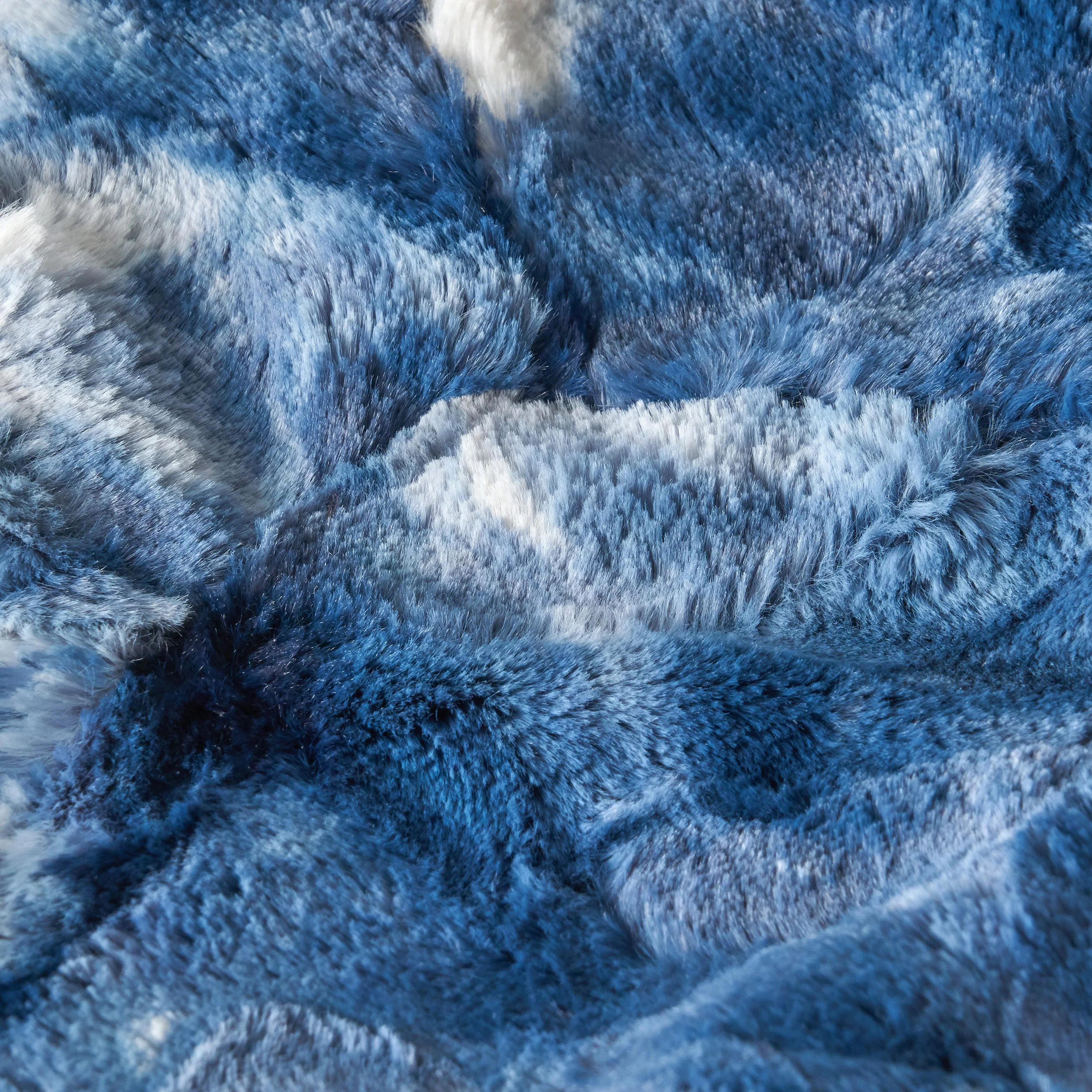Donyae Modern 3 Foot Sorbet Tie-Dye Bean Bag - furnishings