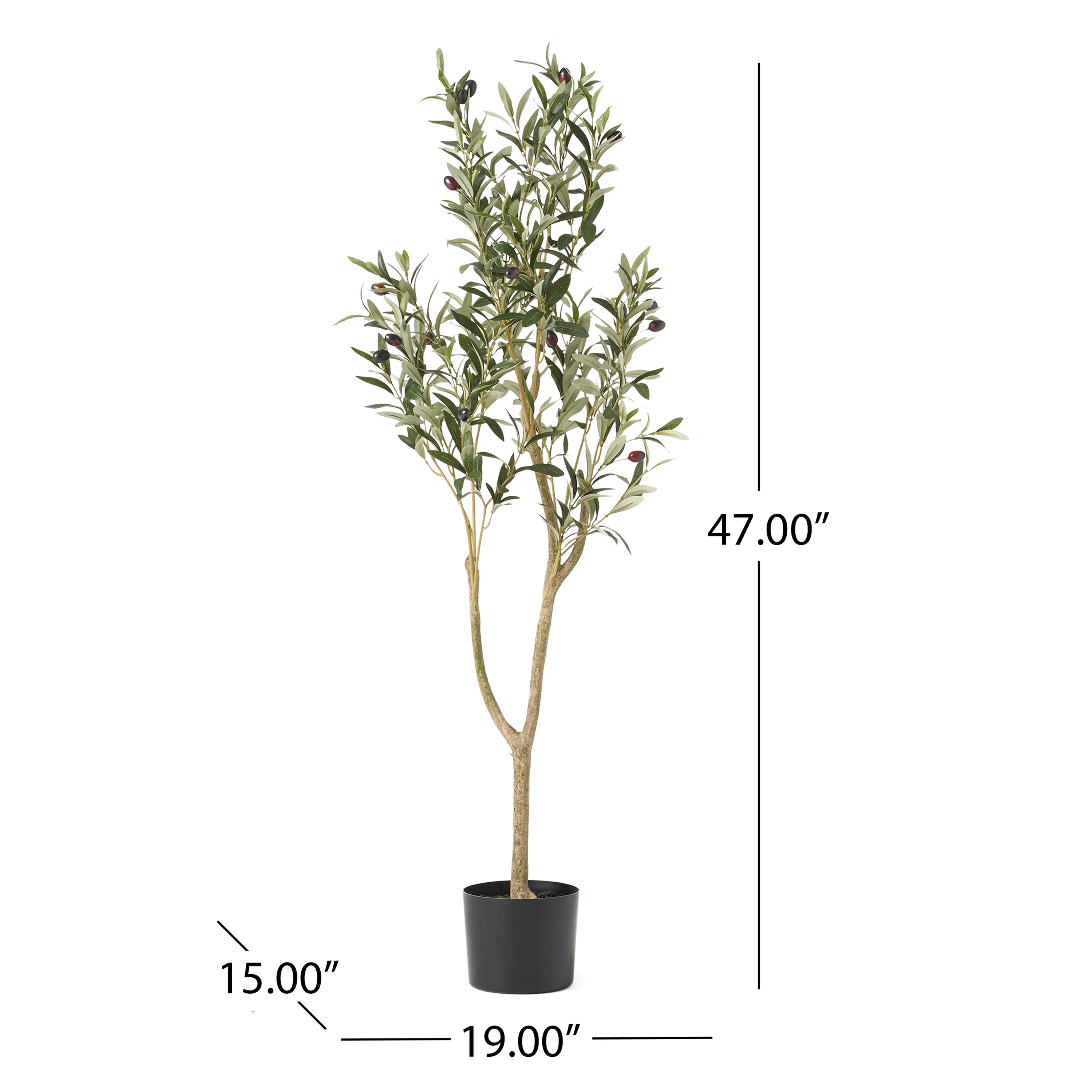 Artificial Olive Tree - furnishings