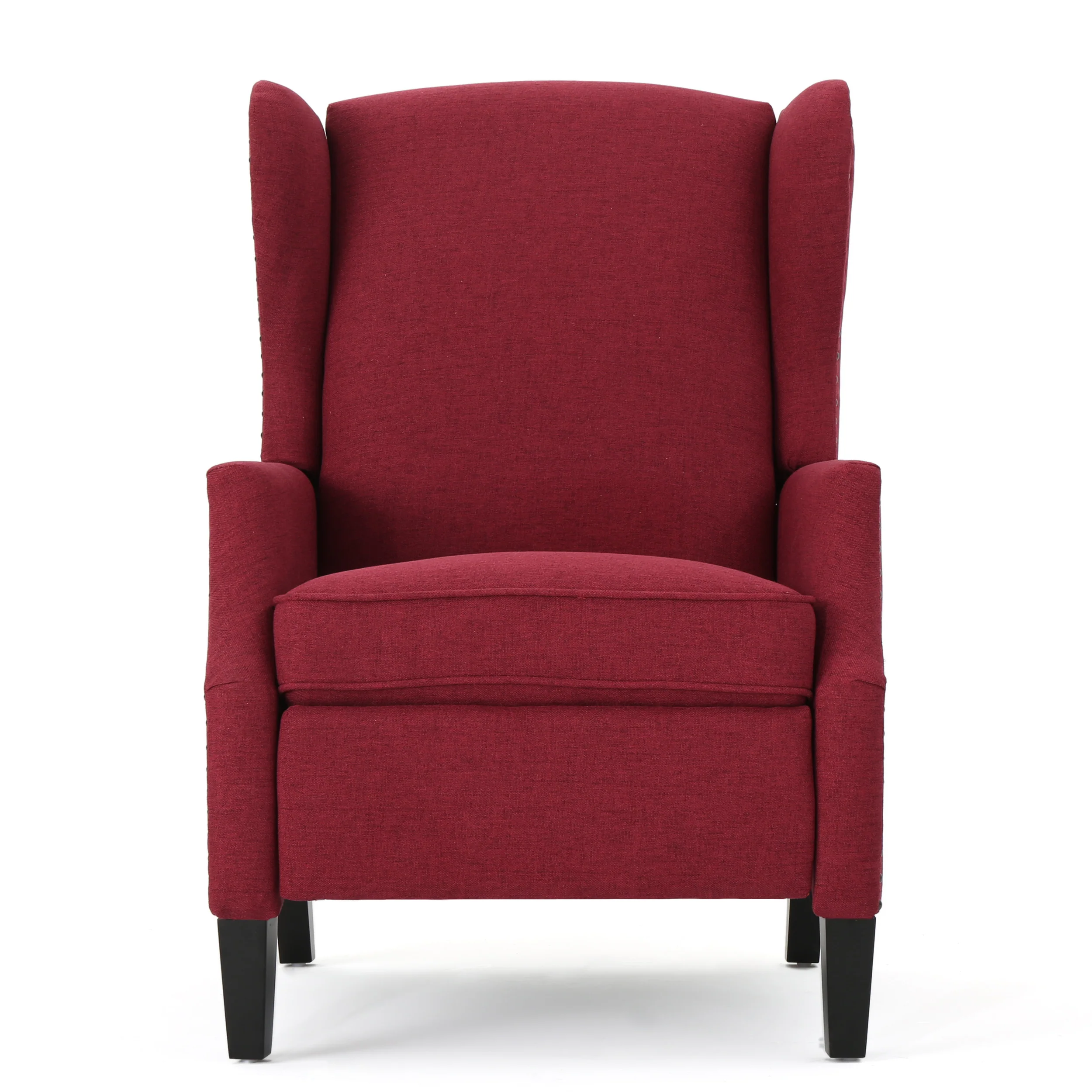 Weyland Wingback Fabric Recliner - furnishings