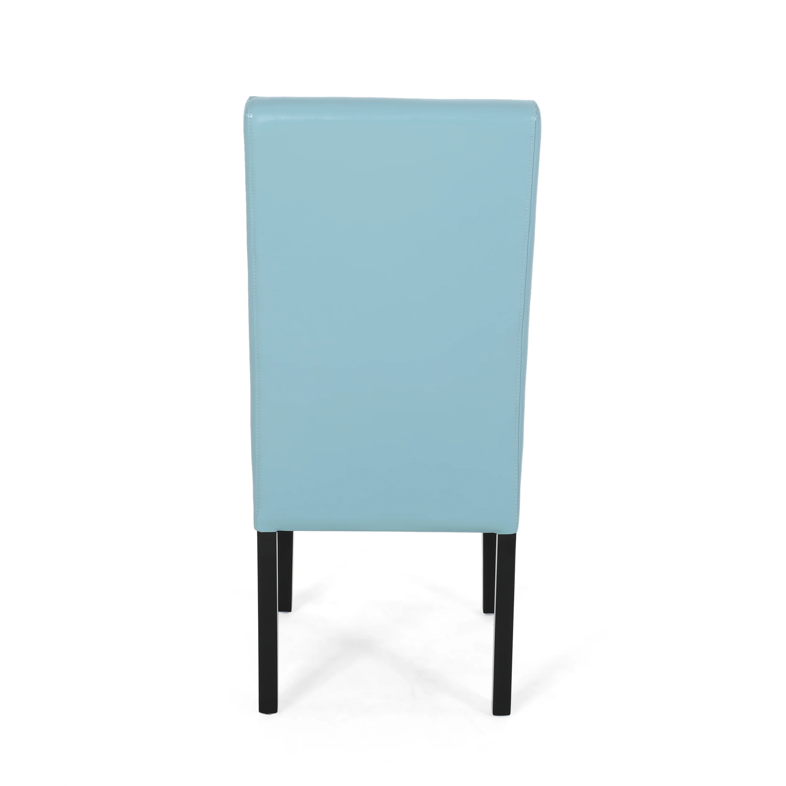 Percival T-Stitch Bonded Leather Dining Chairs (Set of 2) - furnishings