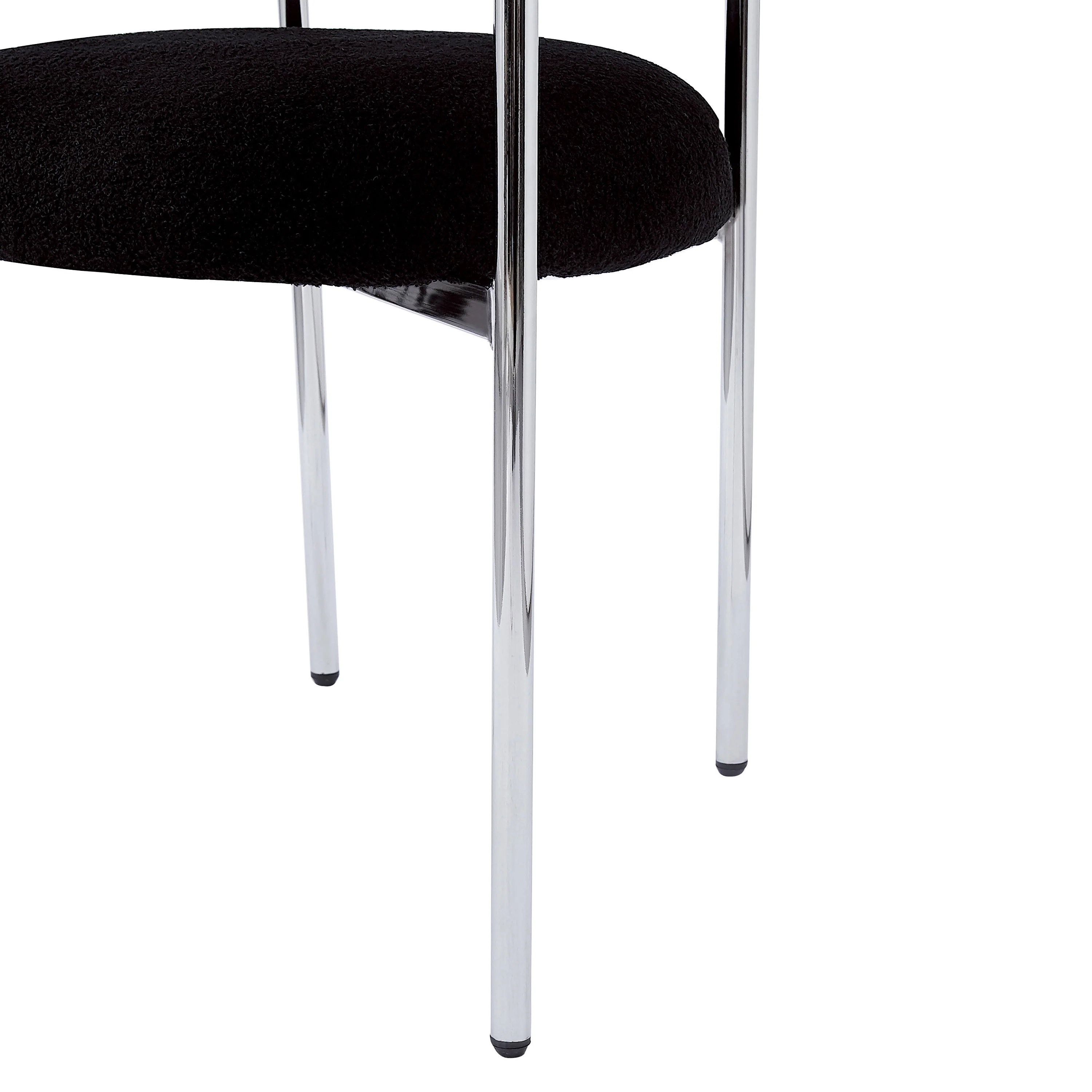 Jornic Modern Arm Upholstered Dining Chair - furnishings