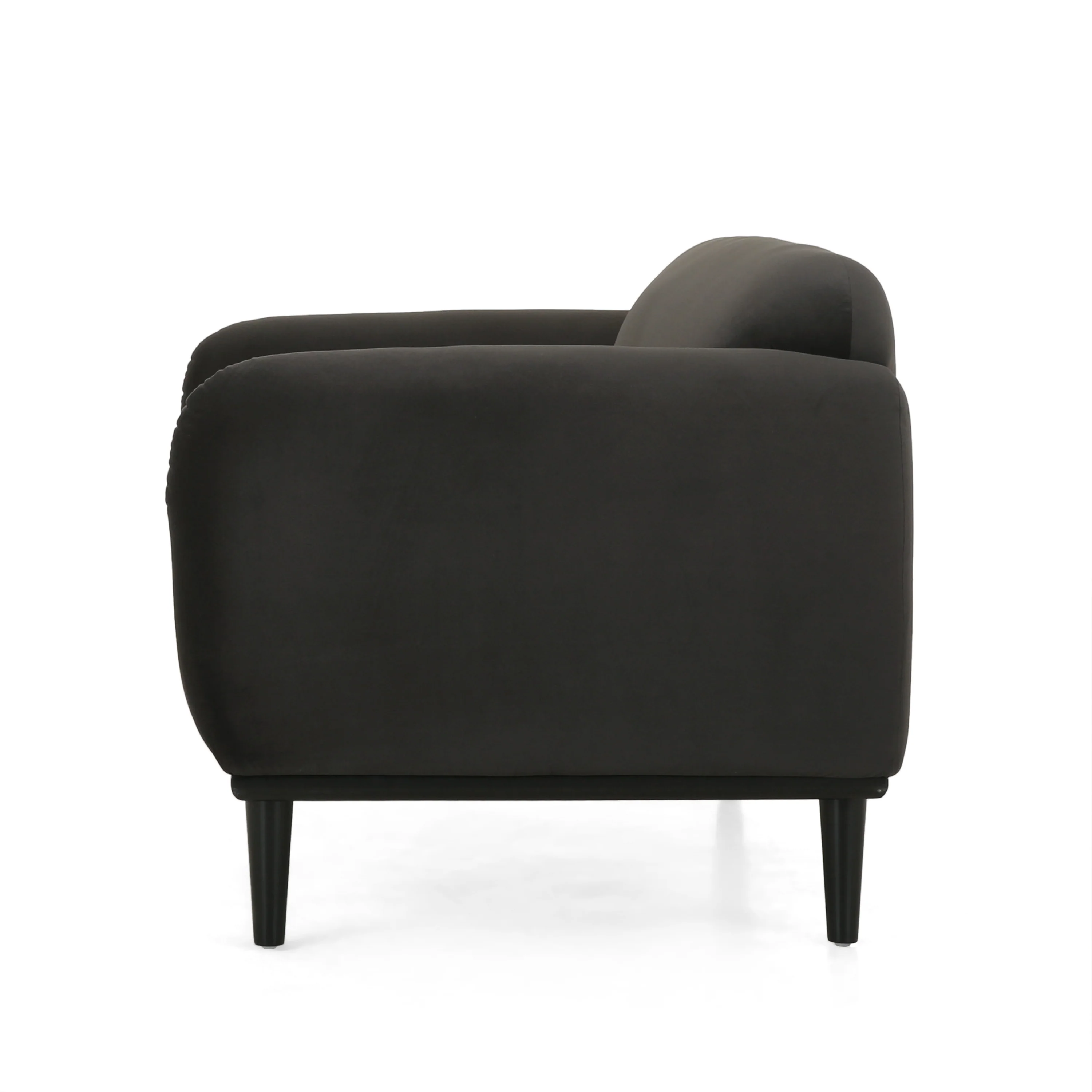 Sandee Contemporary Upholstered Loveseat - furnishings