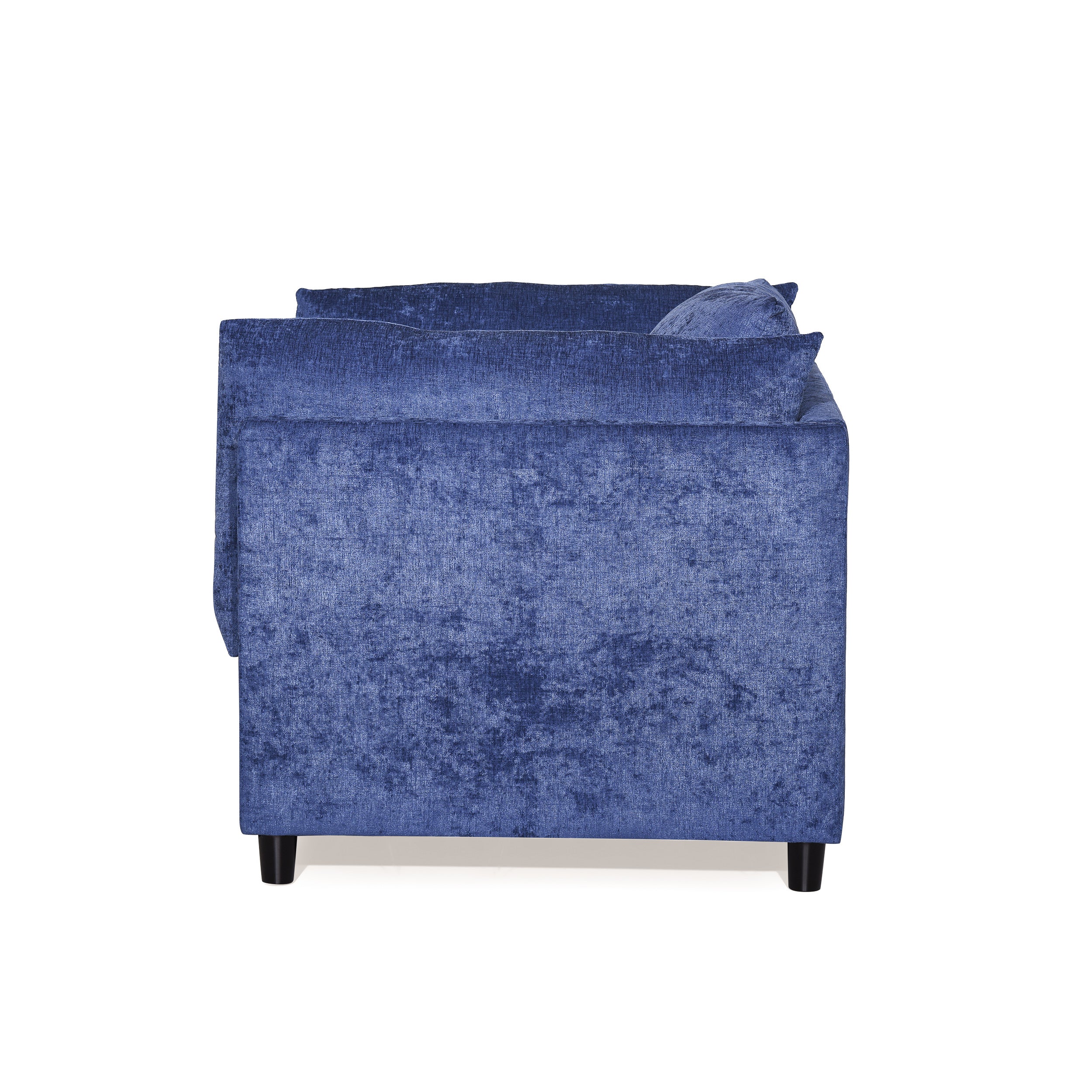 Kokesh Contemporary Fabric Pillow Club Chair - furnishings