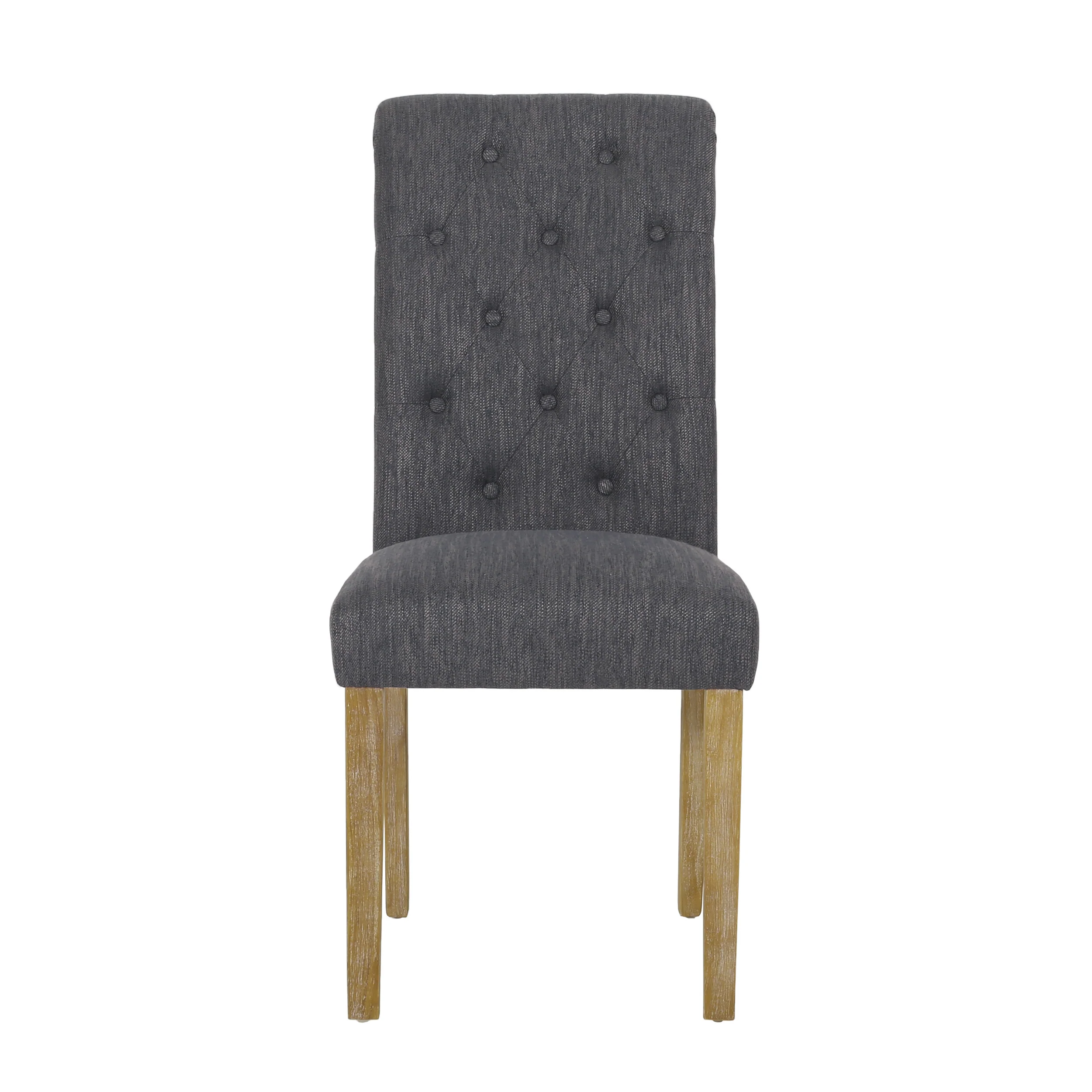 Larkspur Contemporary Tufted Dining Chairs, Set of 4 - furnishings