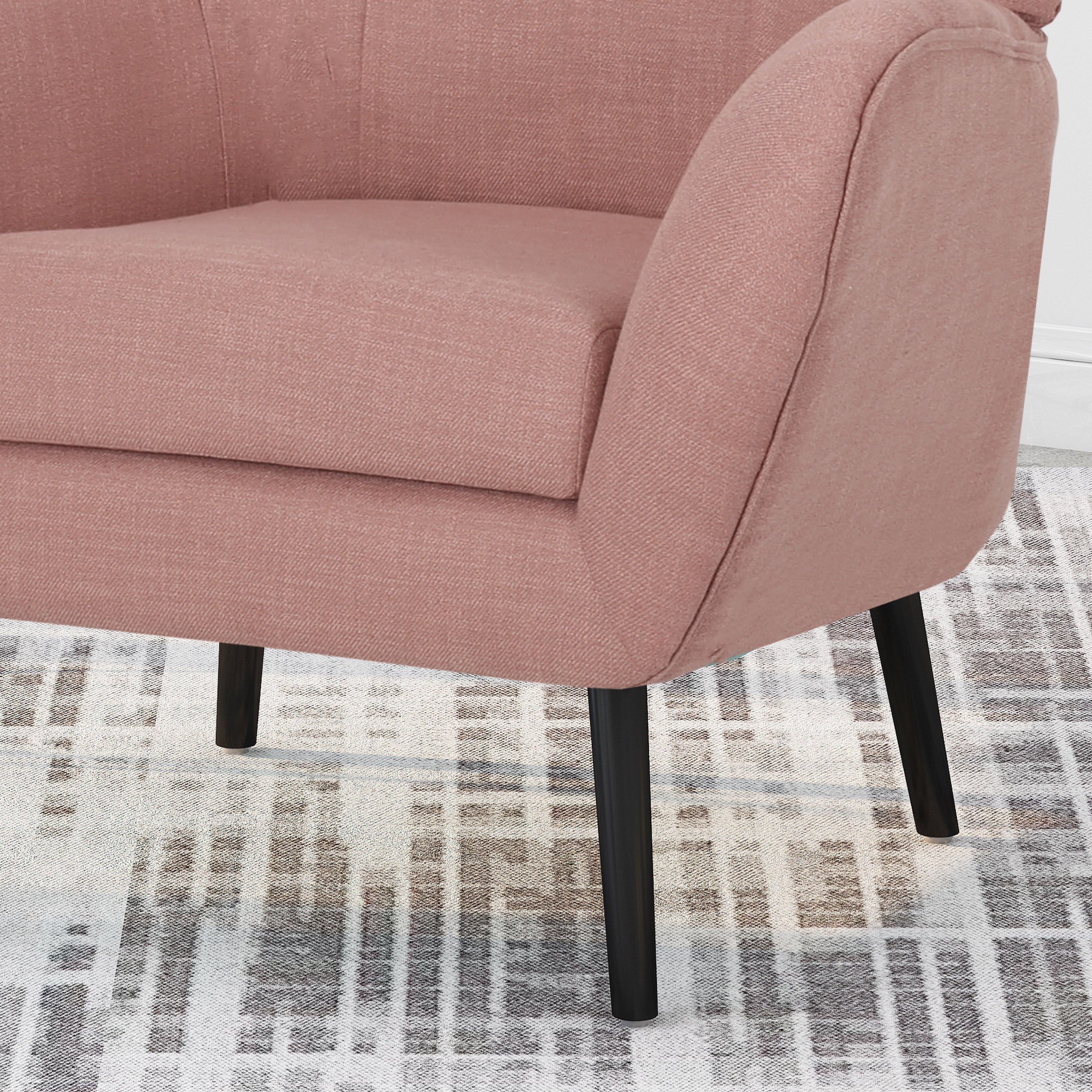 Leyland Fabric Accent Chair - furnishings