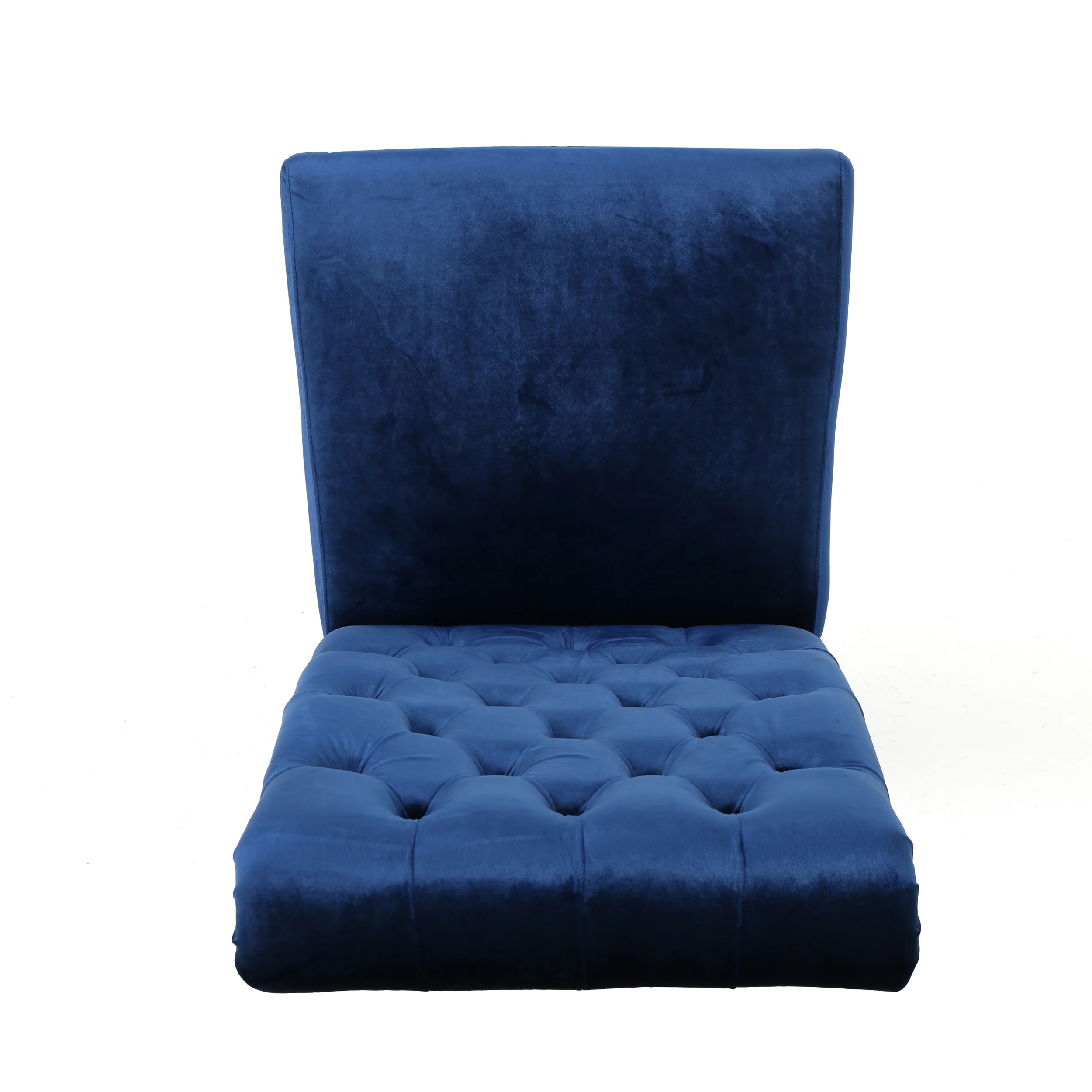 Leona Tall Back Tufted New Velvet Dining Chair (Set of 2) - furnishings