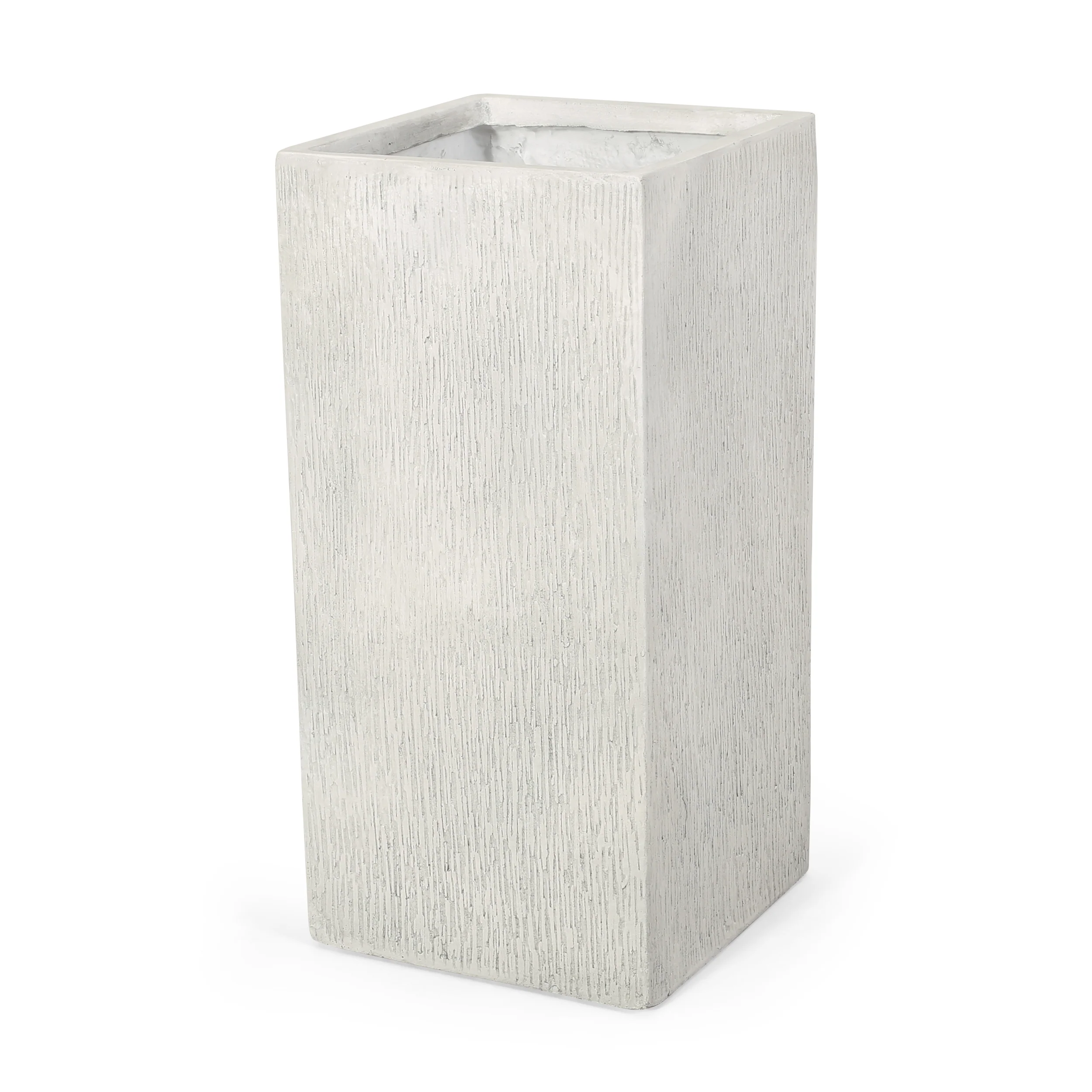 Severino Outdoor Cast Stone Planter - furnishings