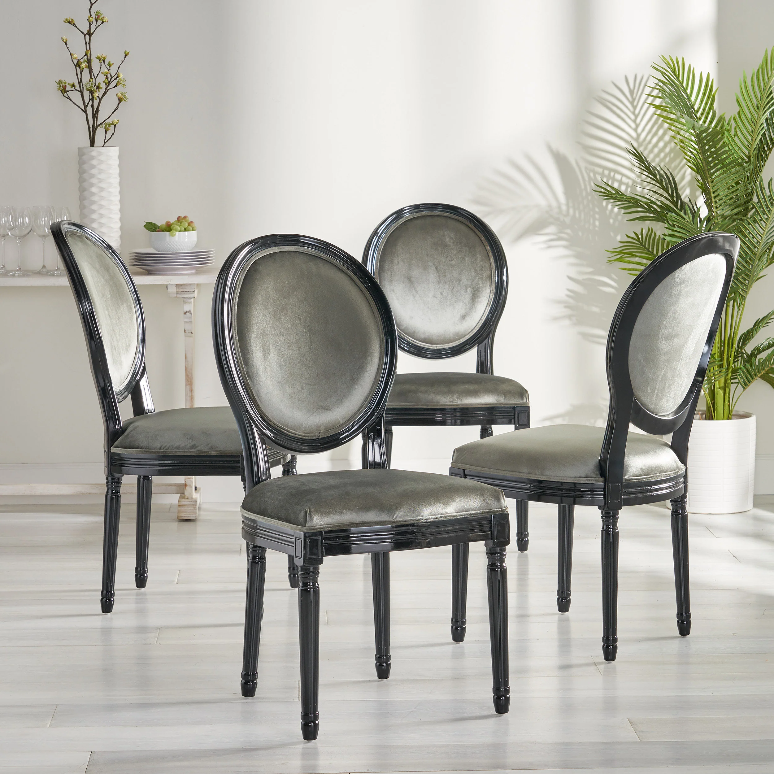Lariya French Country Dining Chairs (Set of 4) - furnishings