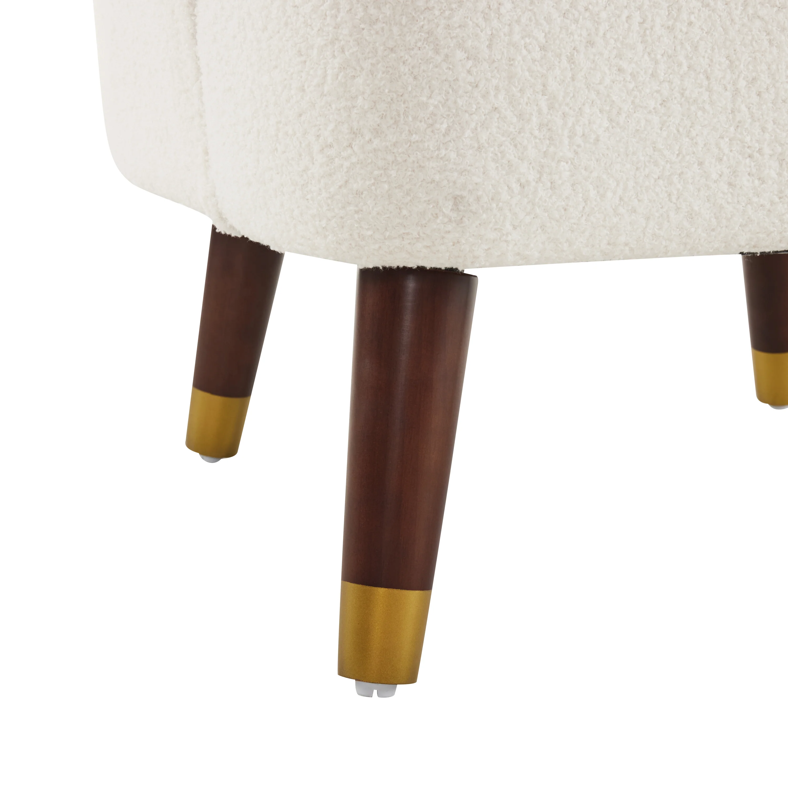 Veneras Velvet Barrel Club Chair - furnishings