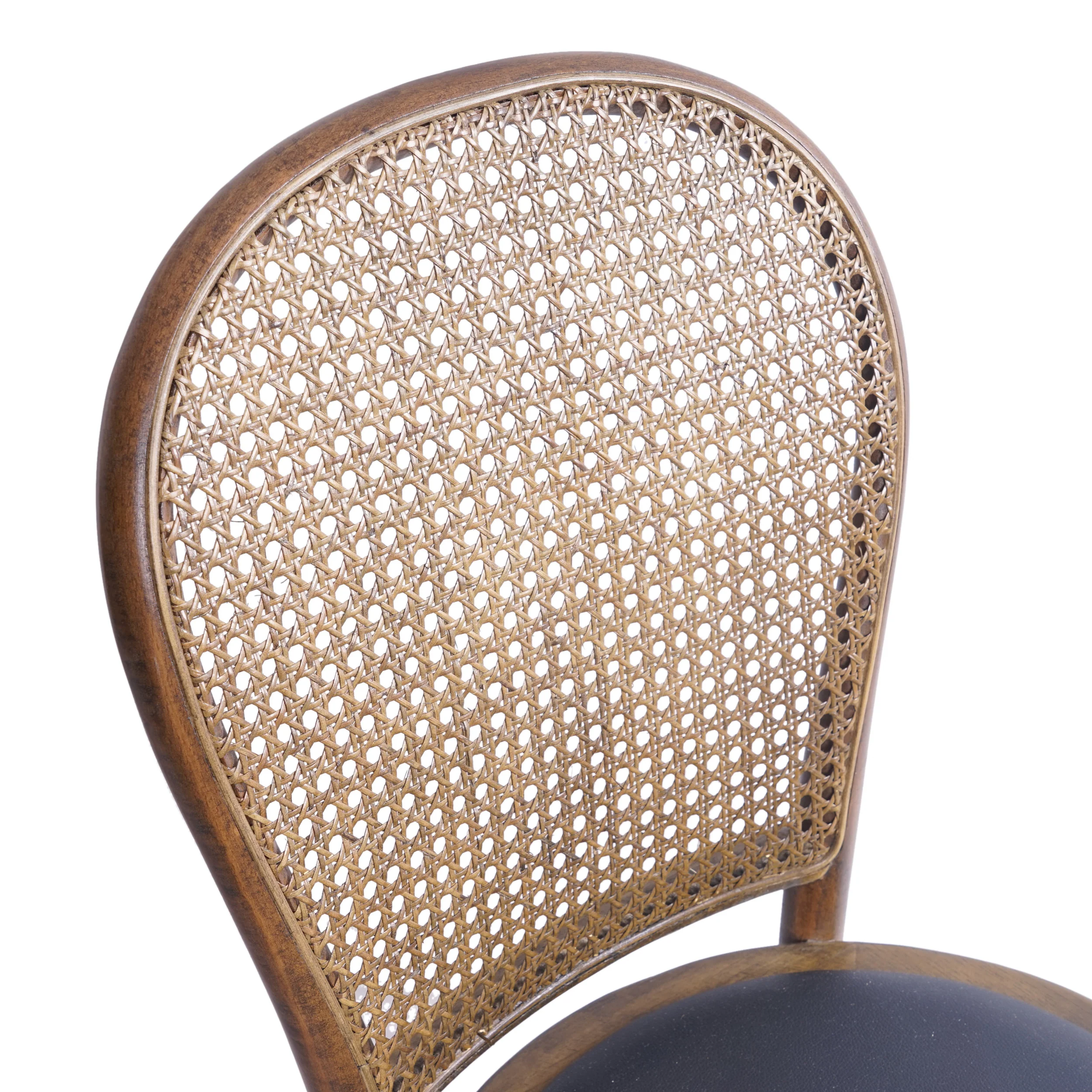 Emerys Wooden Cane Back Dining Chair (Set of 2) - furnishings