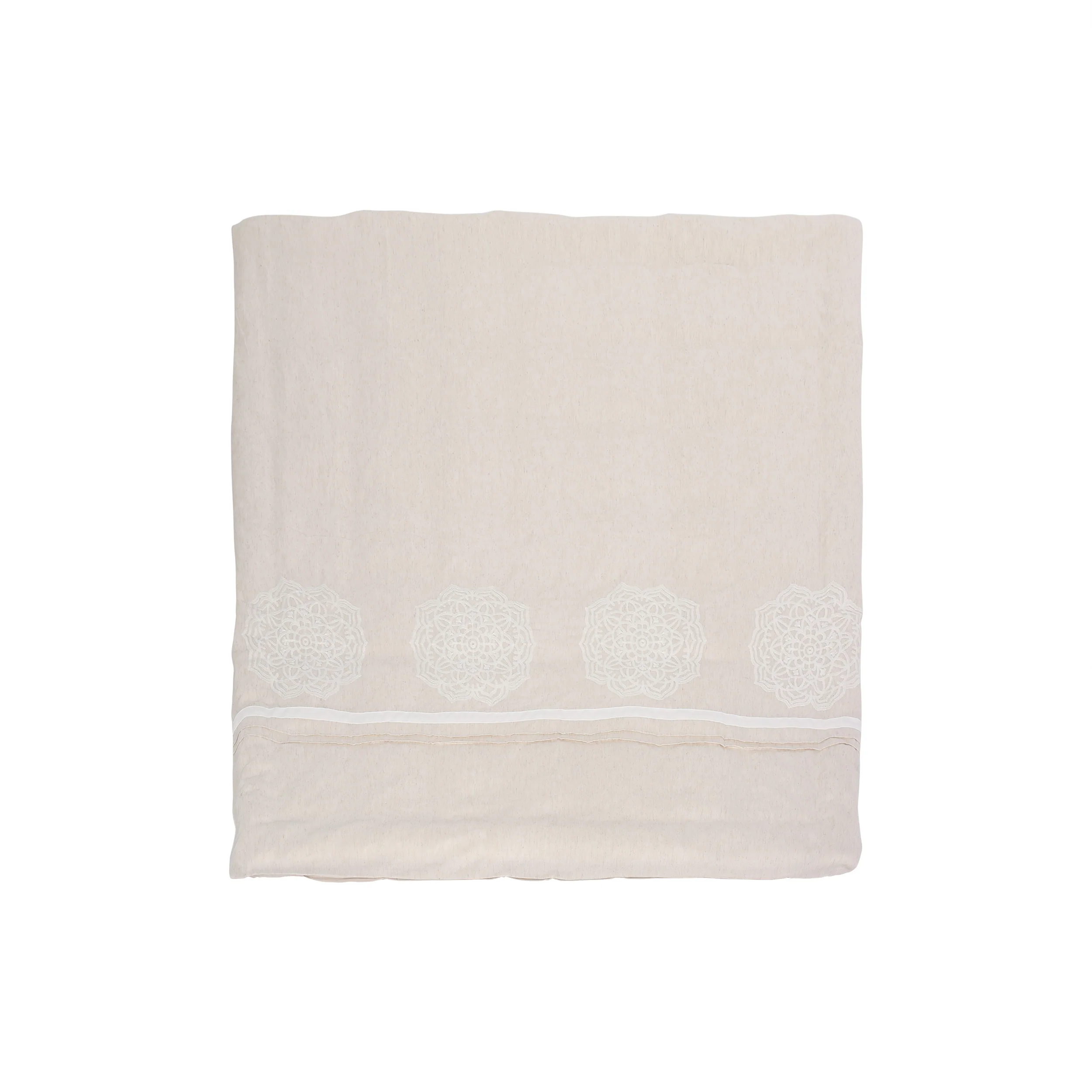 Liliana Queen Size Fabric Duvet Cover - furnishings