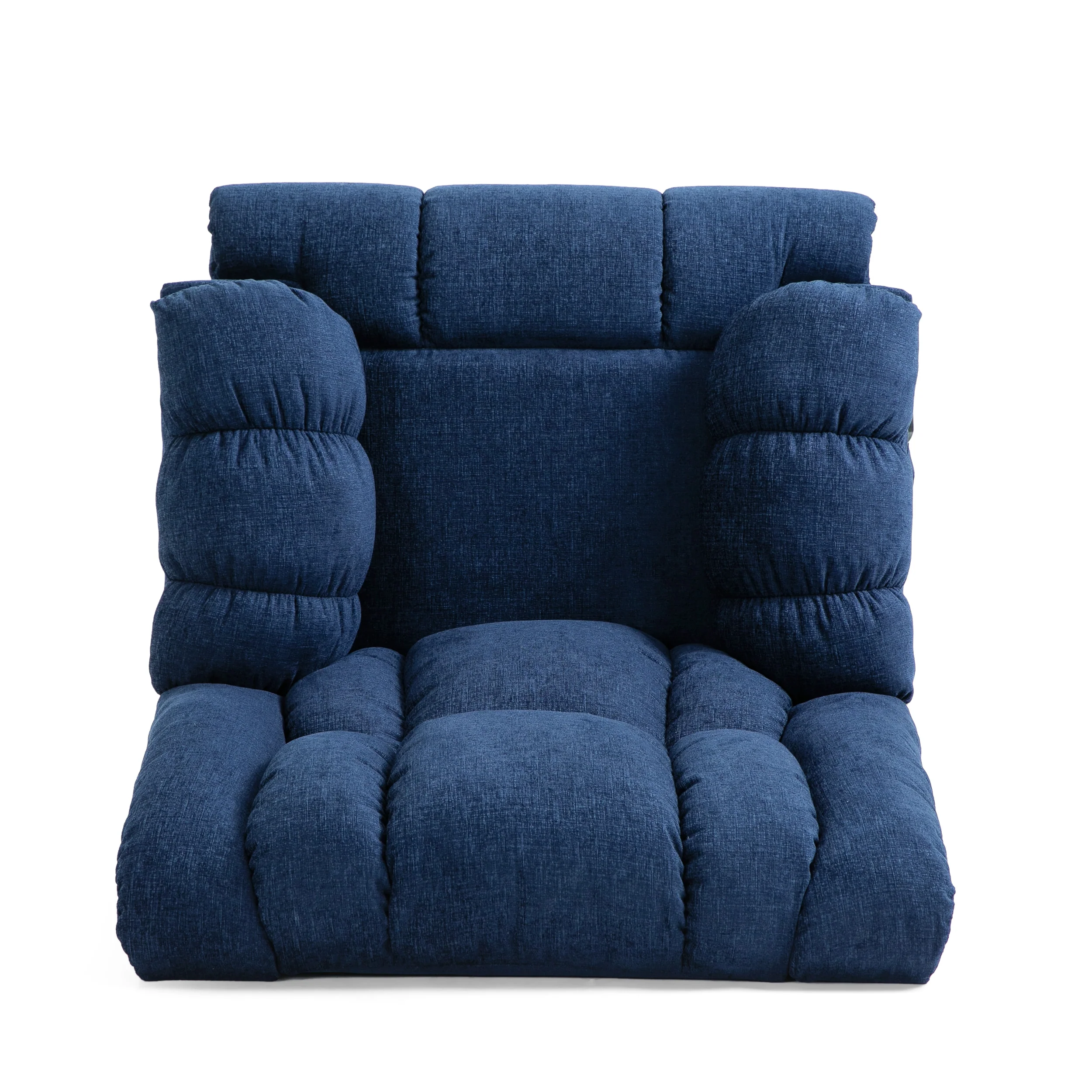 Siloam Contemporary Pillow Tufted Massage Recliner - furnishings