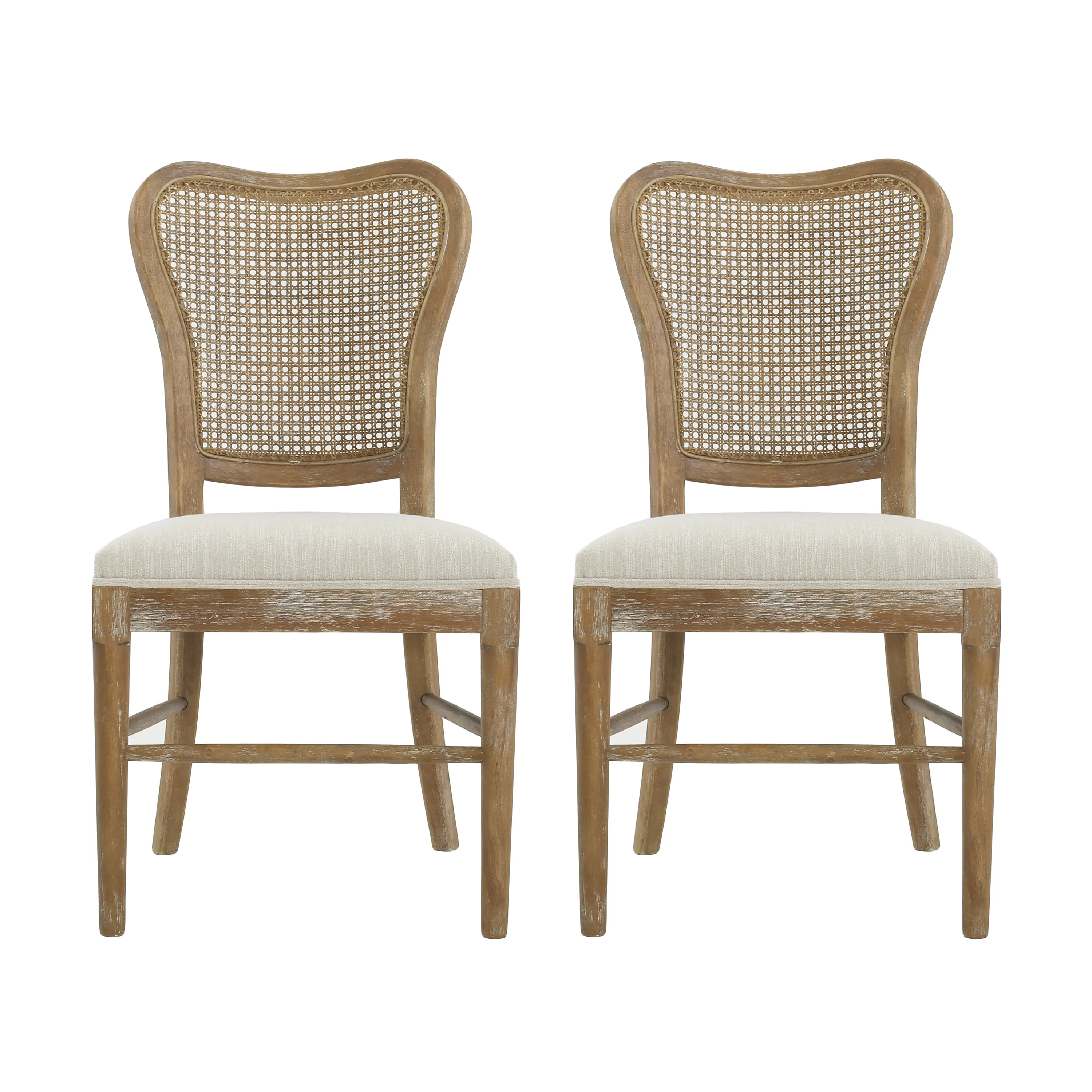 Megar Modern Upholstered Dining chair (Set of 2) - furnishings
