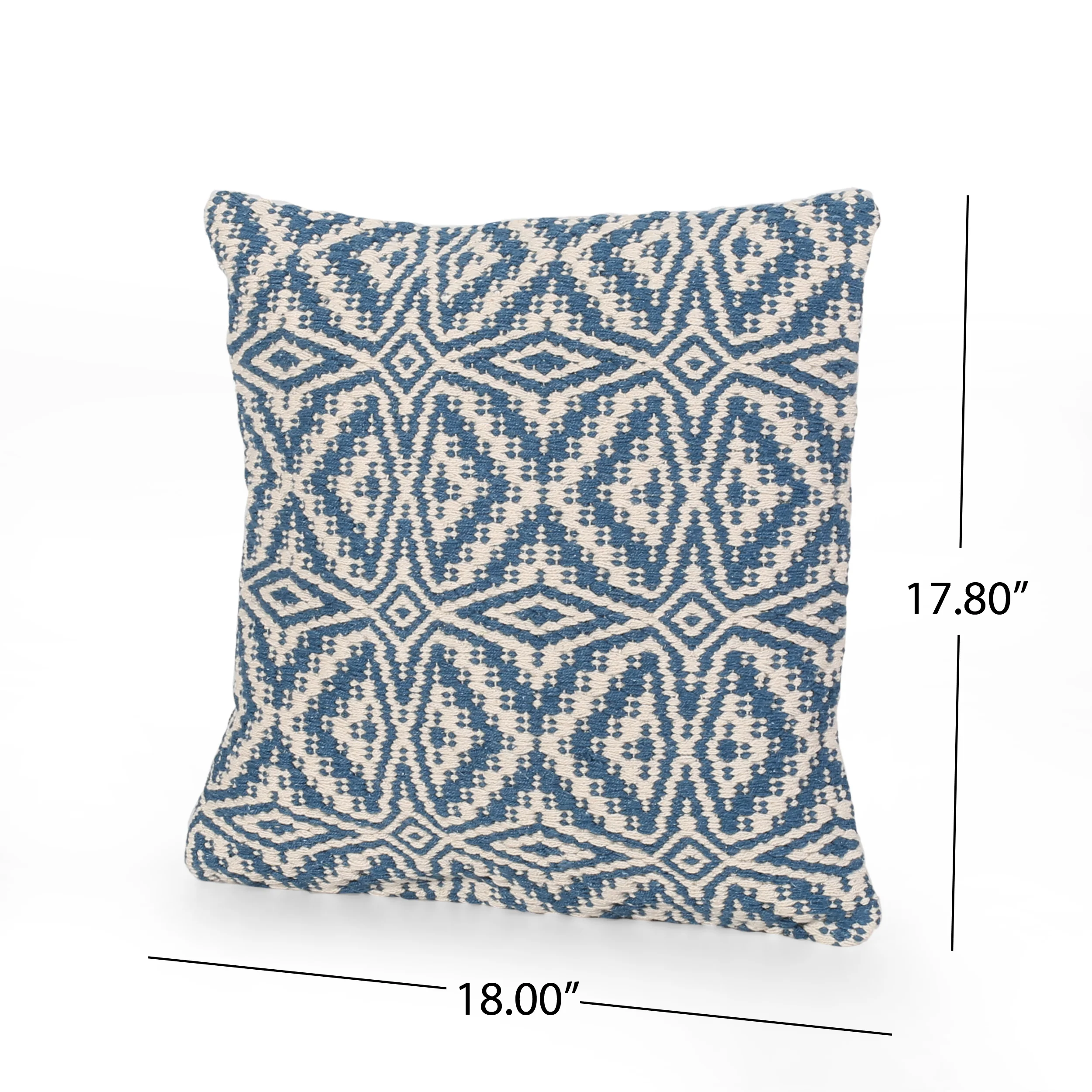 Aabidah Boho Cotton Pillow Cover - furnishings