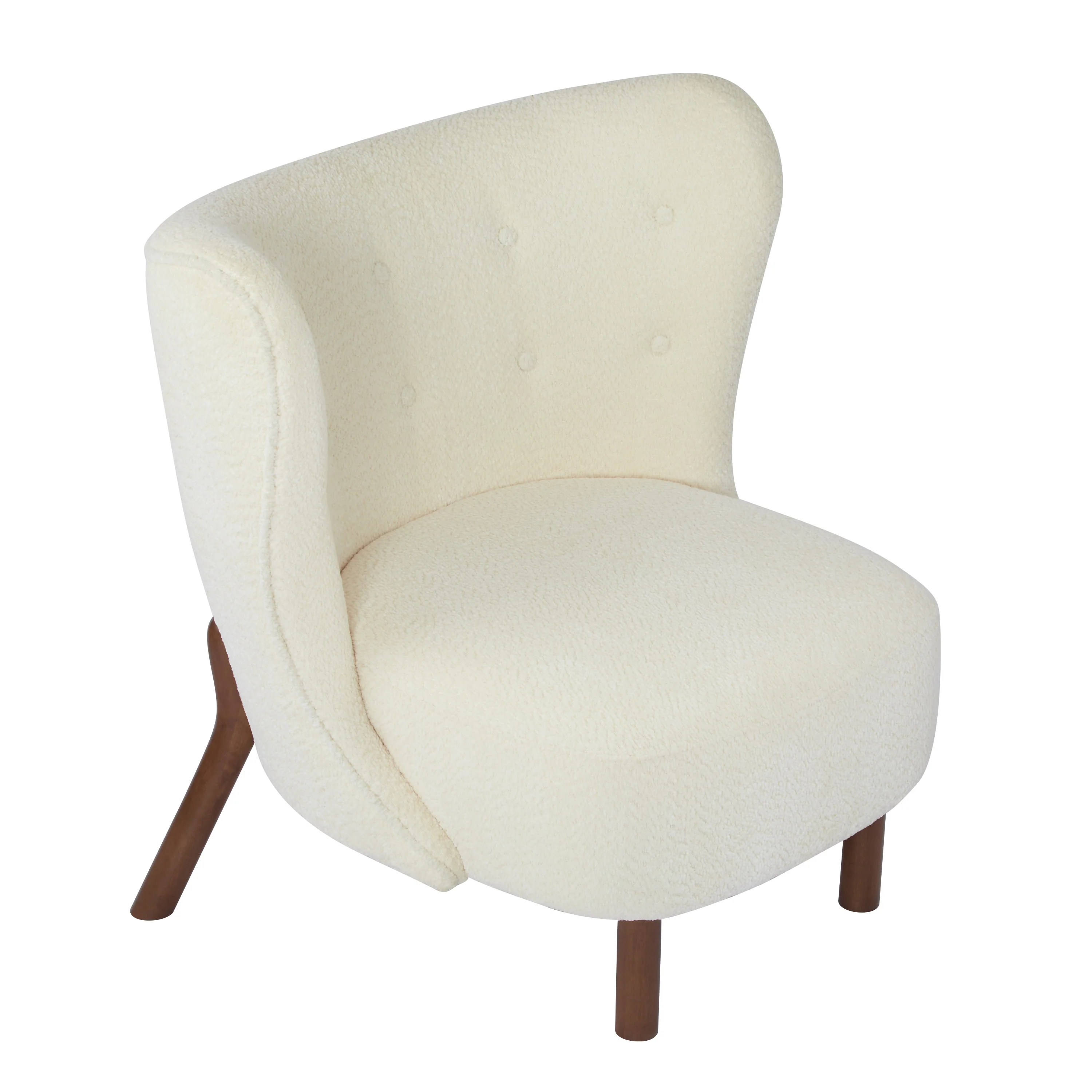 Ariae Birch Modern Upholstered Club Chair - furnishings