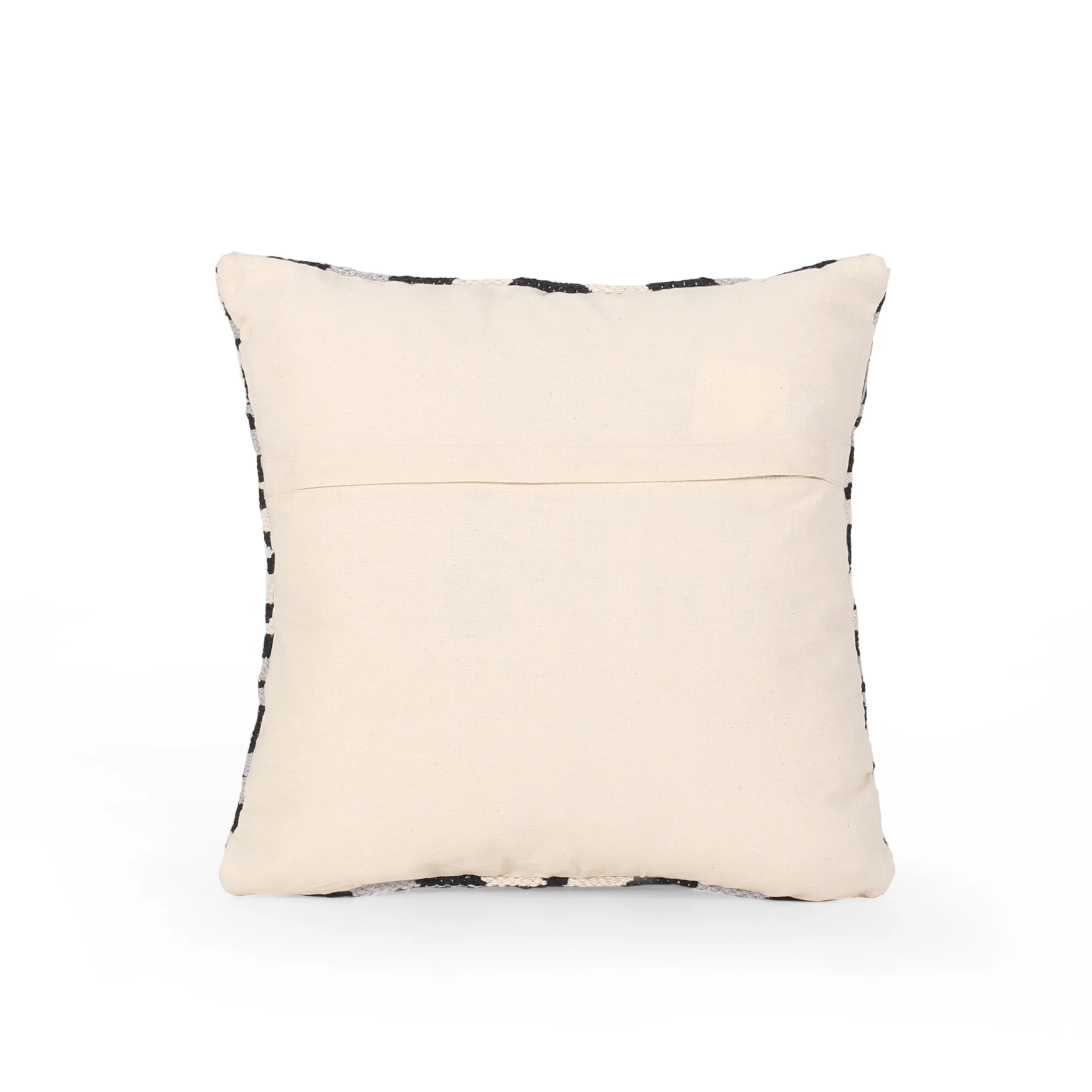 Xavien Boho Cotton Throw Pillow (Set of 2) - furnishings
