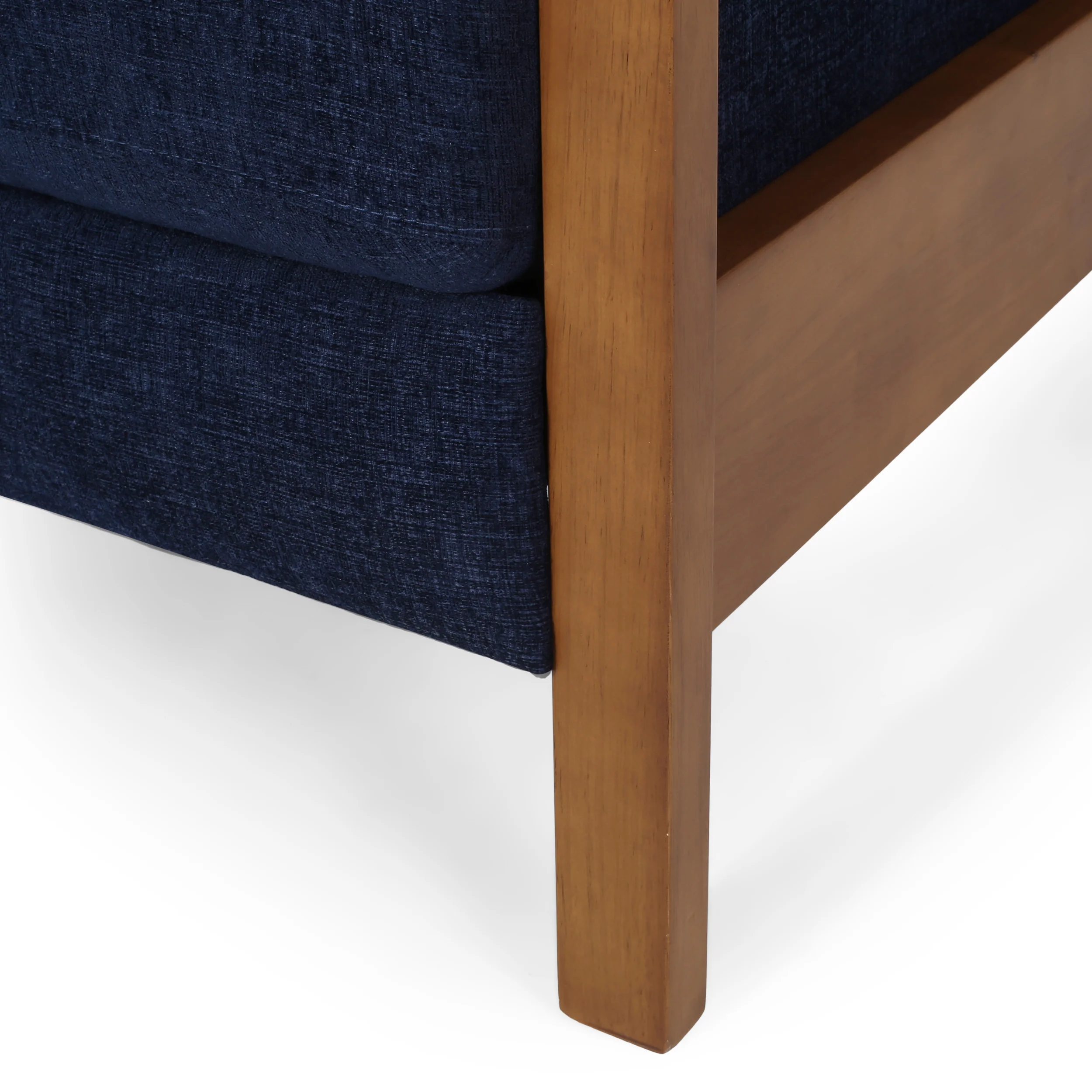 Neihart Contemporary Fabric Channel Stitch Pushback Recliner - furnishings