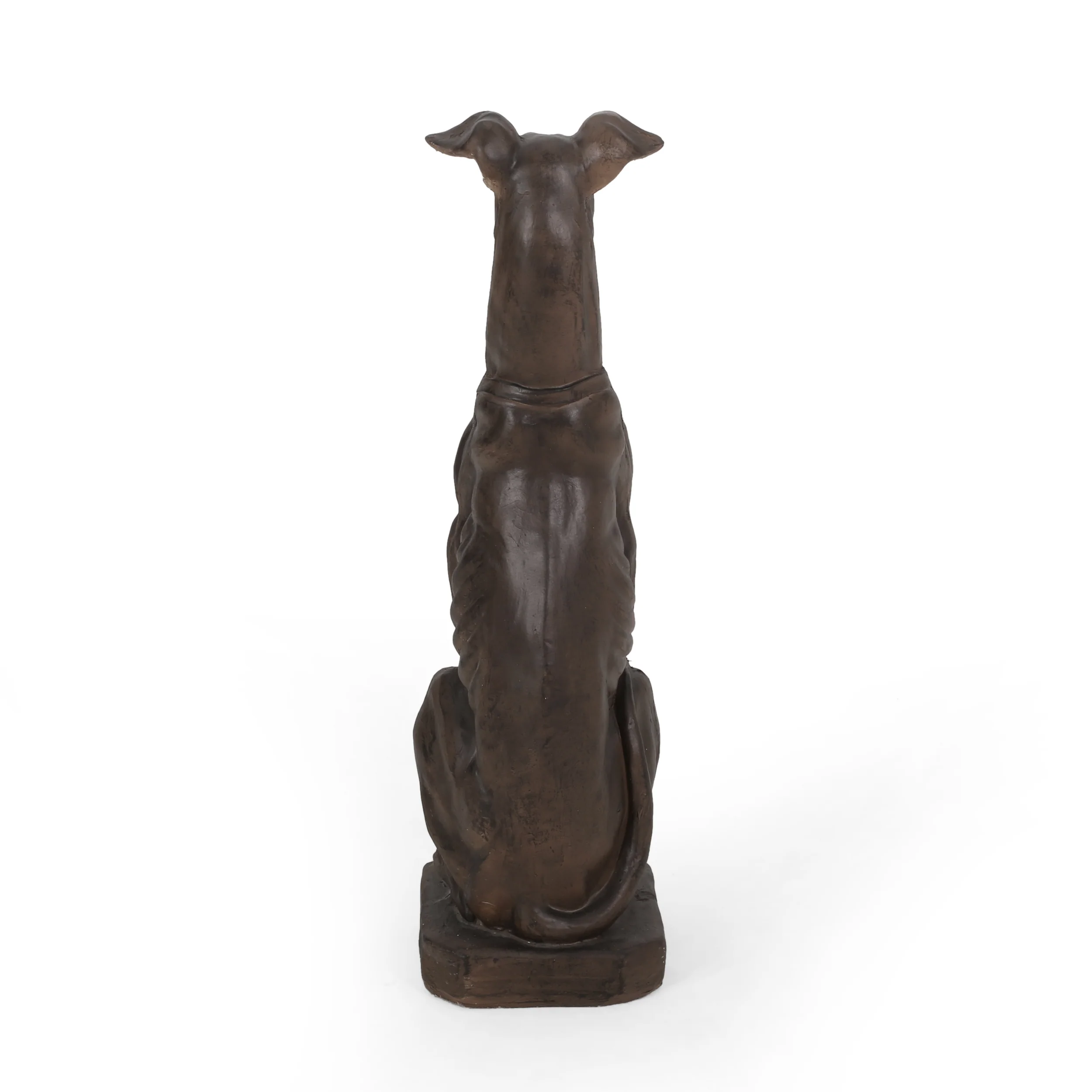 Mariely Greyhound Dog Statue - furnishings