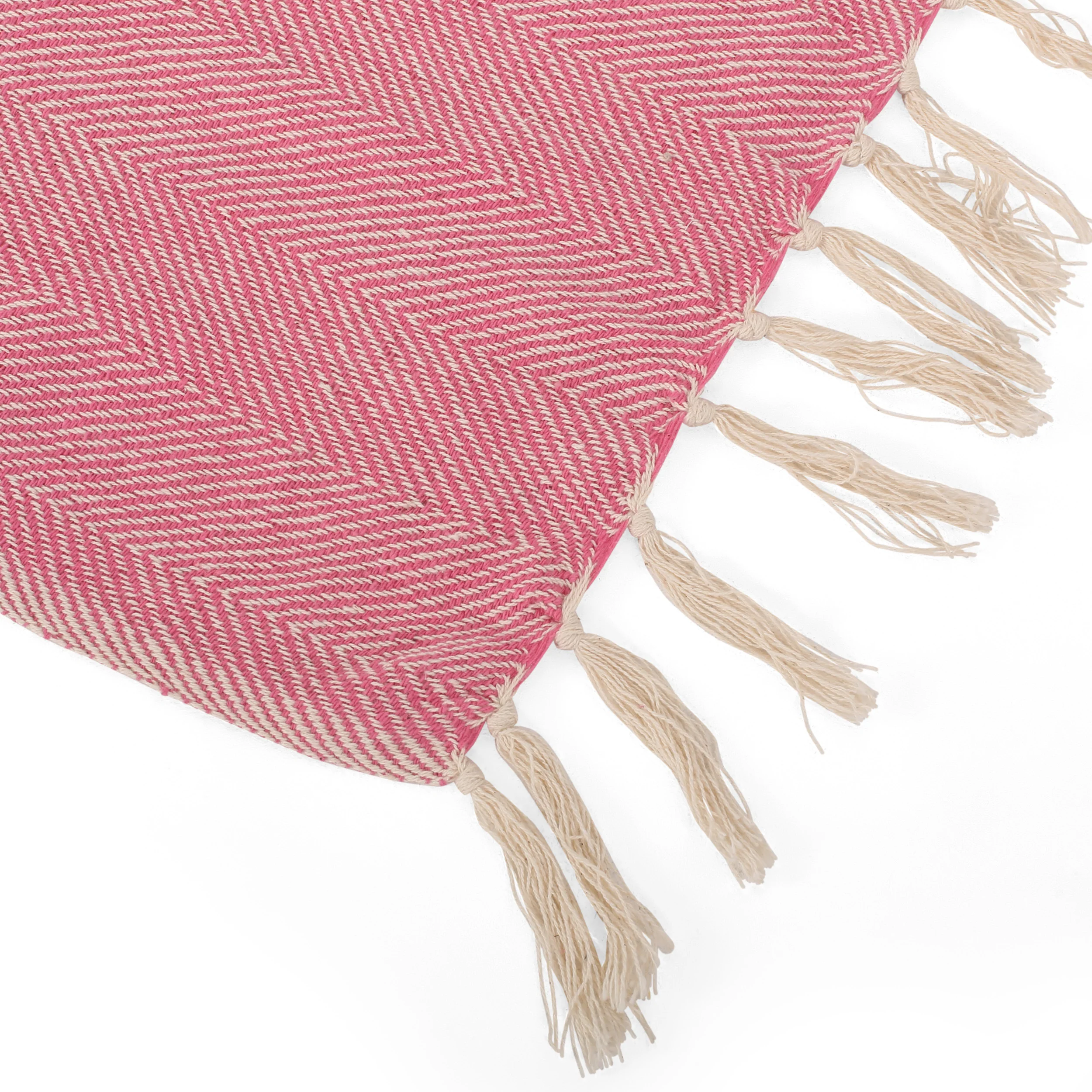 Jyn Boho Fabric Throw Blanket - furnishings