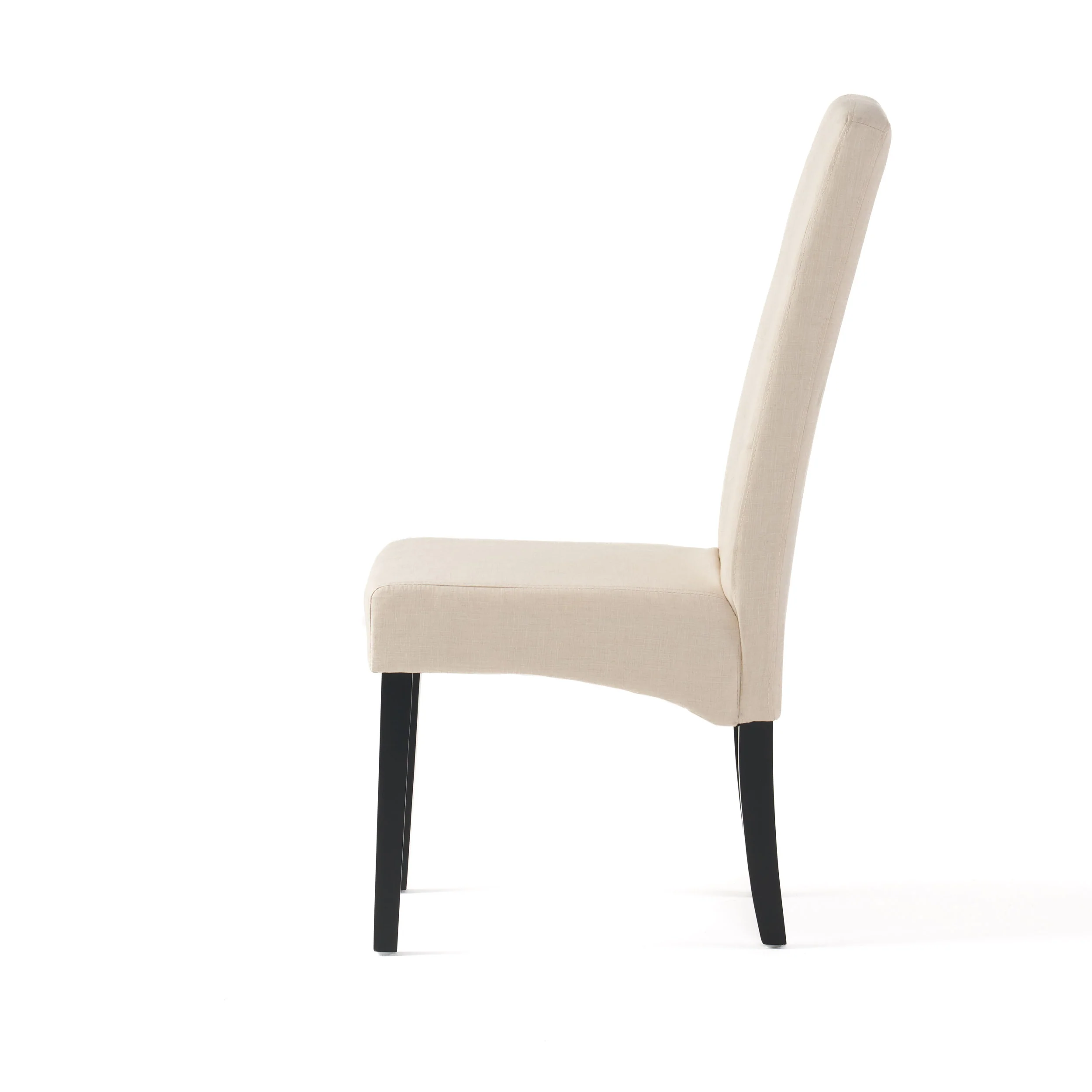 Darby Natural Linen Dining Chair (Set of 2) - furnishings