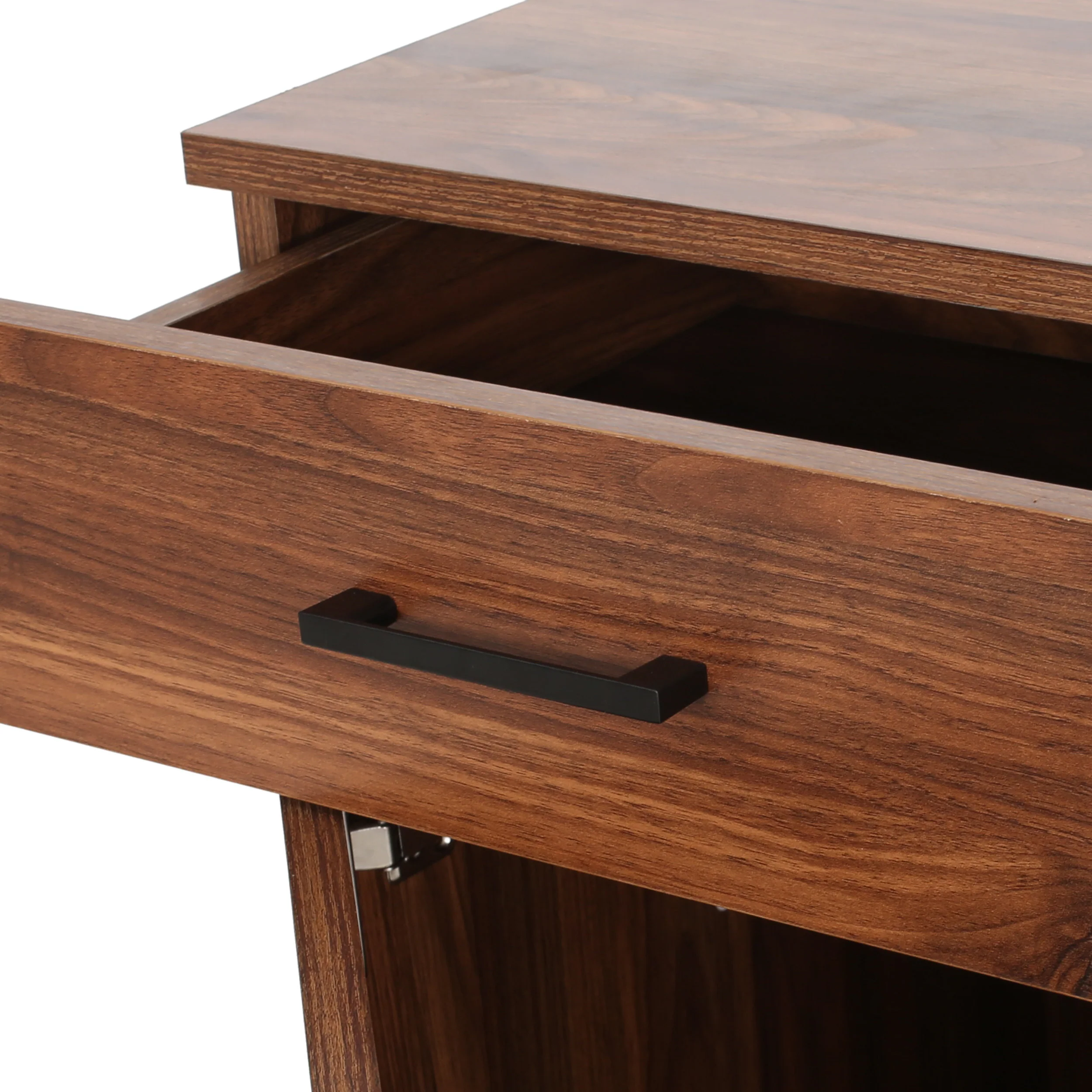 Jeanie Contemporary Faux Wood Computer Desk - furnishings