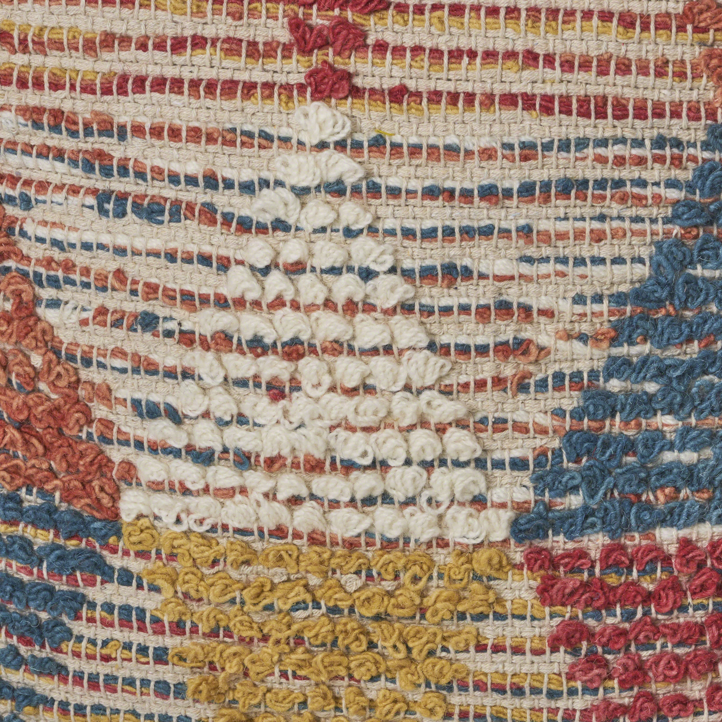 Cierra Handcrafted Boho Fabric Pillow - furnishings