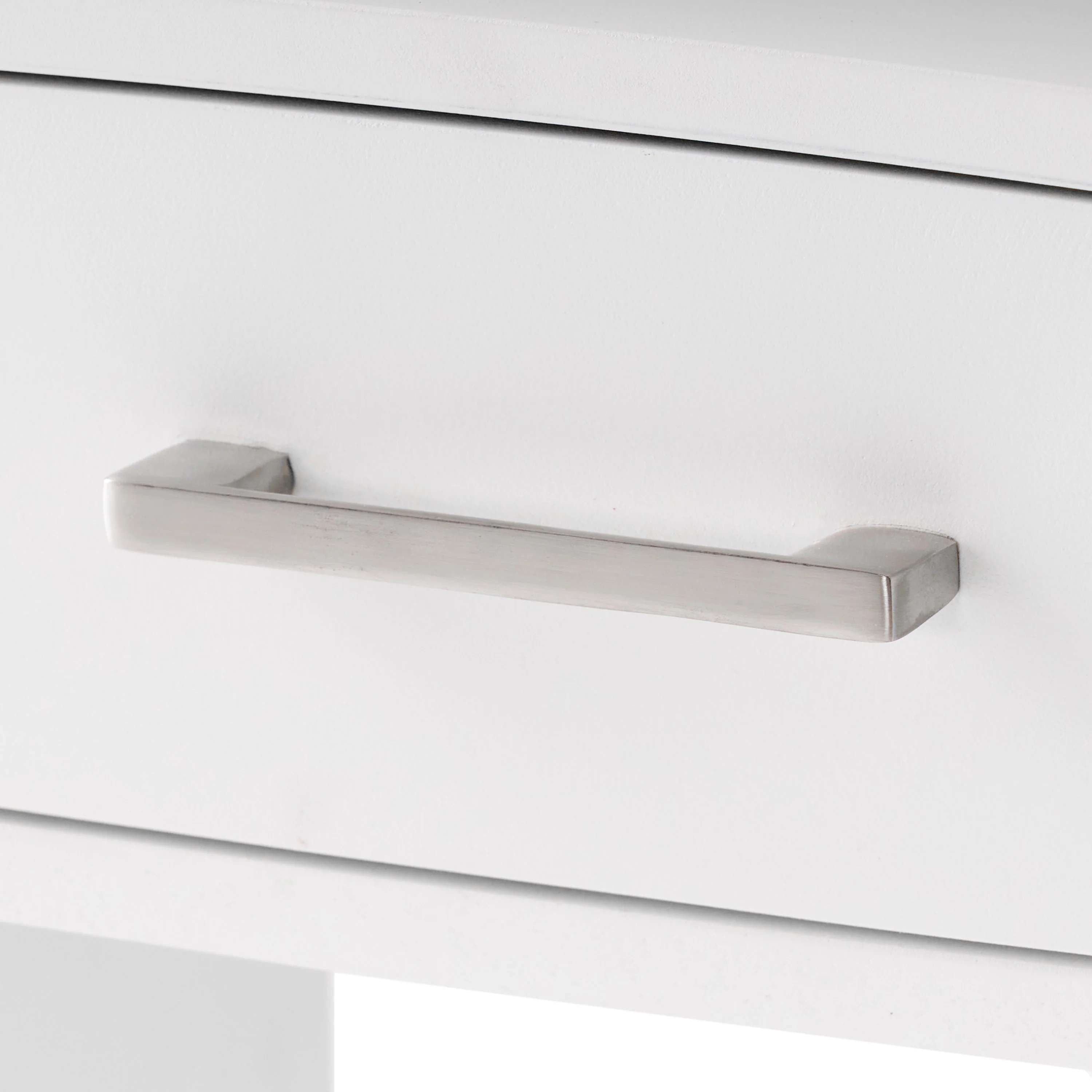 Axelle Contemporary Mango Wood Secretary Desk with Storage, White - furnishings