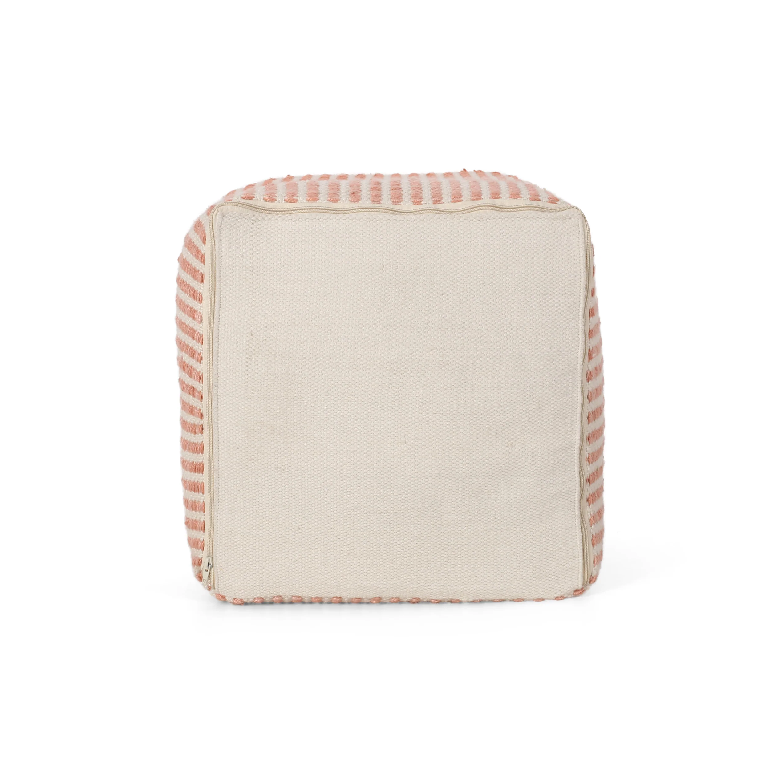 Alasia Boho Yarn Pouf - furnishings