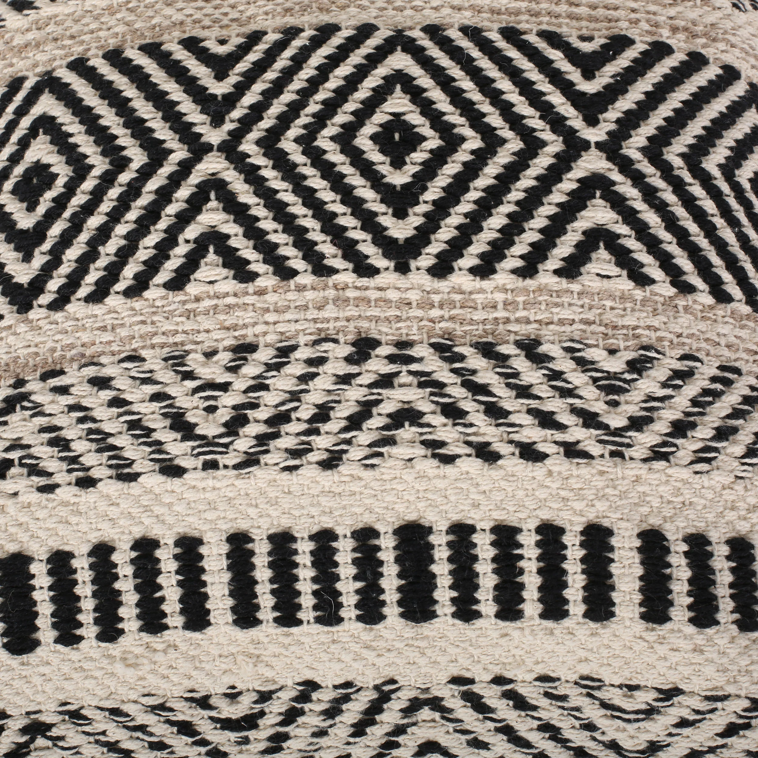 Tannen Boho Cotton Pillow Cover (Set of 2) - furnishings