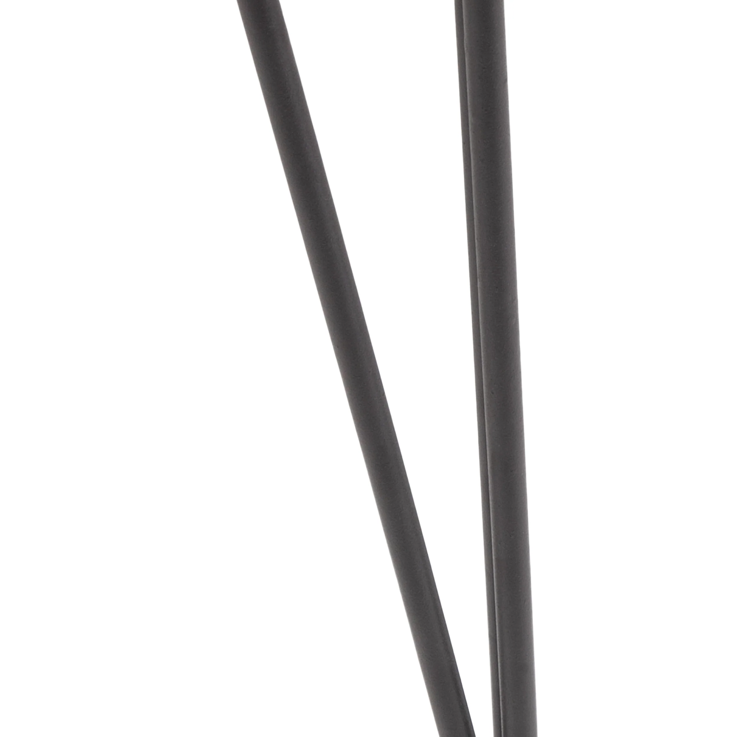 Zephyra Outdoor Modern Industrial Acacia Wood Bench with Metal Hairpin Legs - furnishings