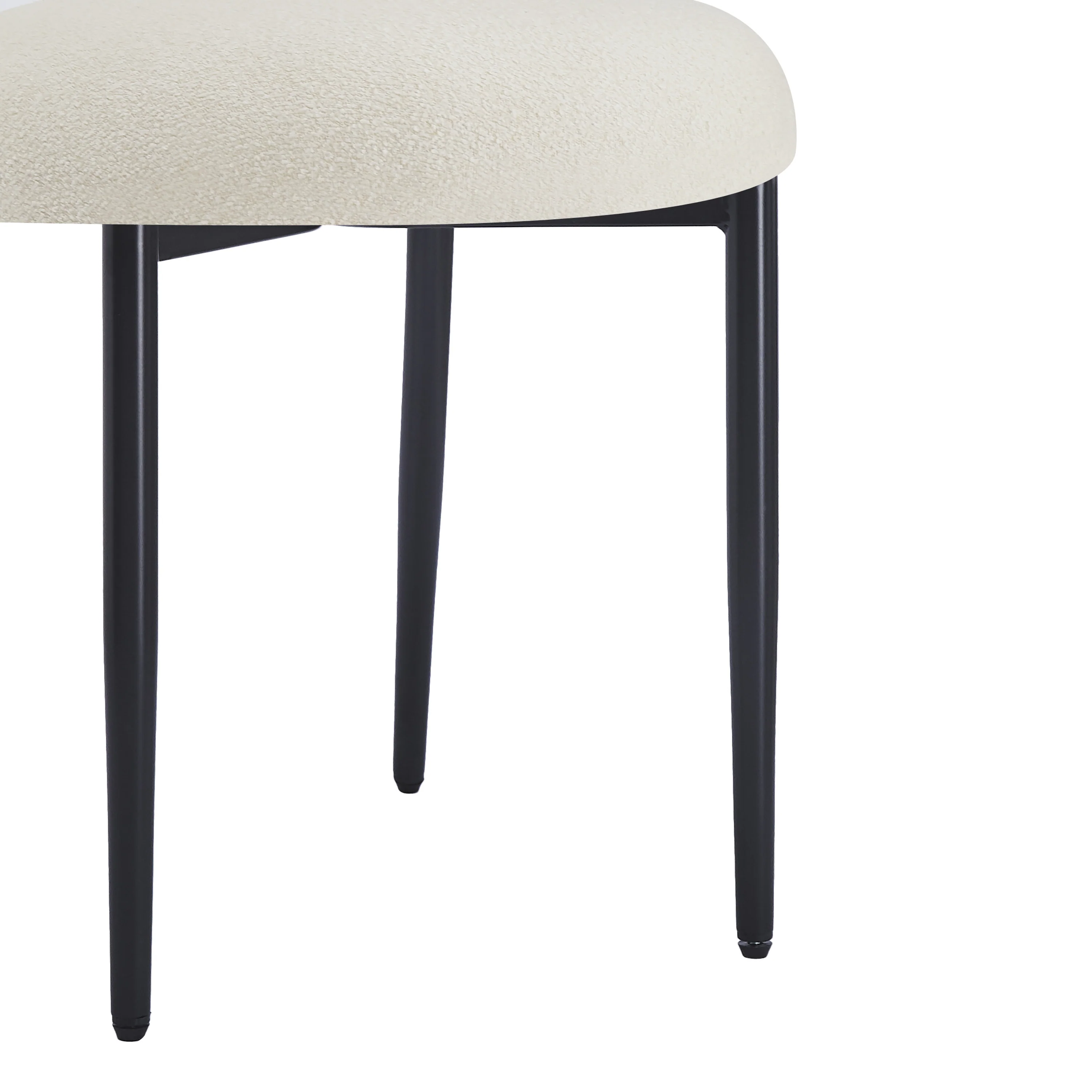 Daimona Fabric Upholstered Dining Chairs, Set of 2 - furnishings