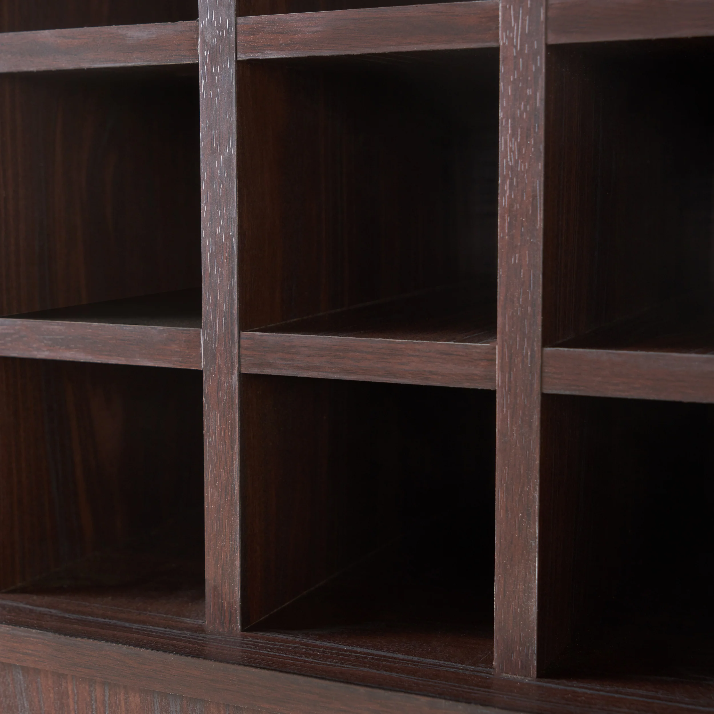 Ridgecrest Mid Century Modern Wine Rack Bar Cabinet - furnishings