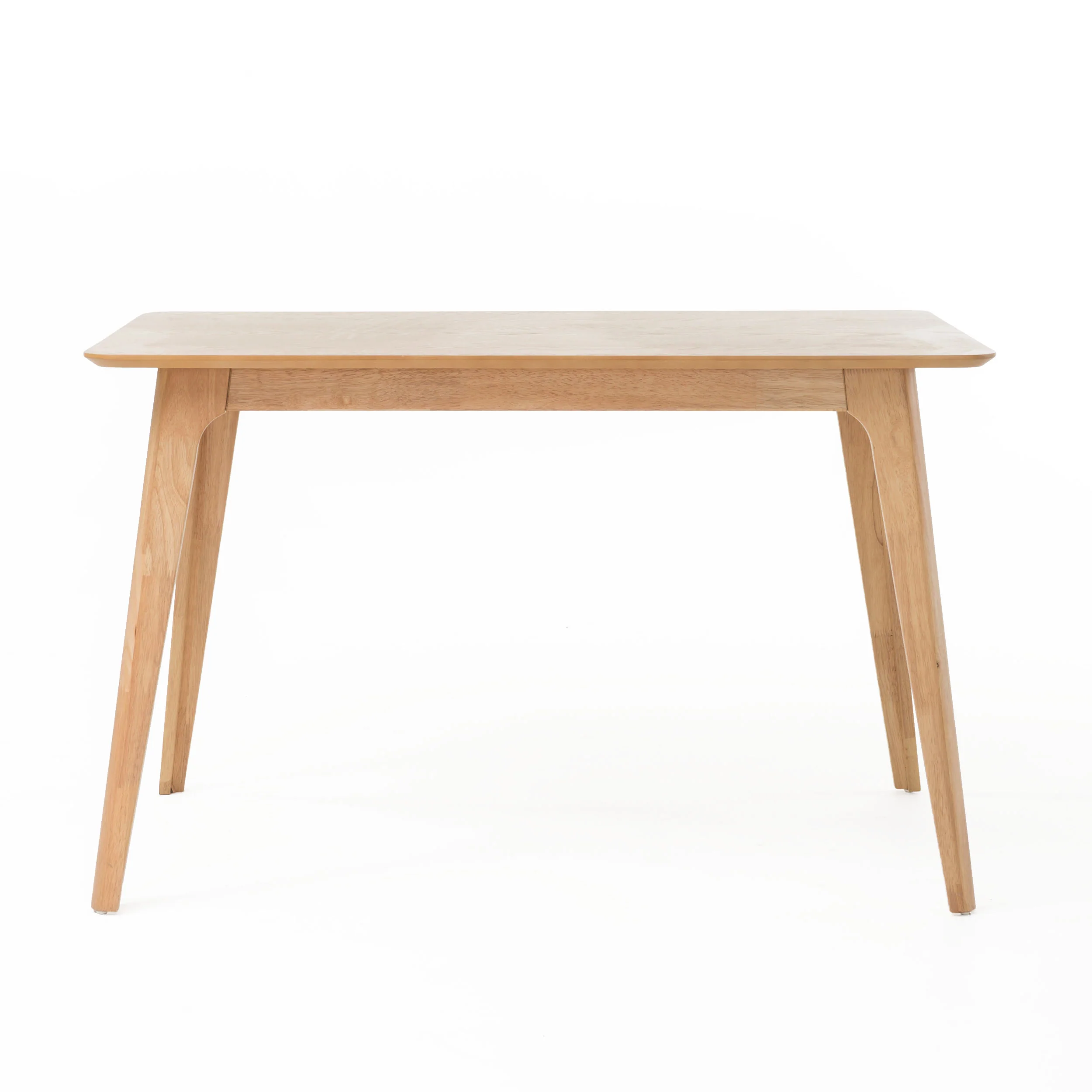 Keiko Mid Century Modern Wood Dining Table - furnishings