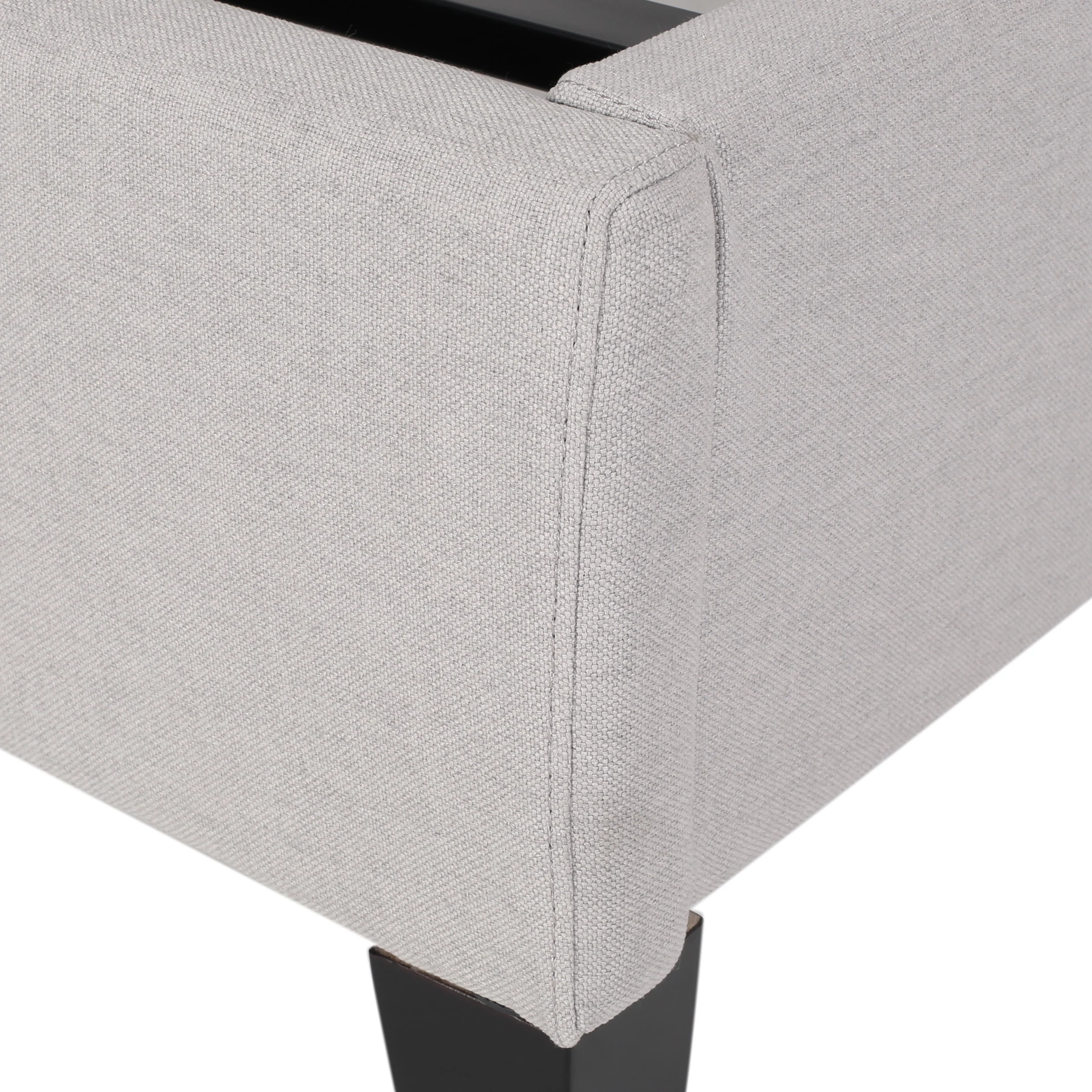 Cumulus Fully Upholstered Fabric Queen Bed - furnishings