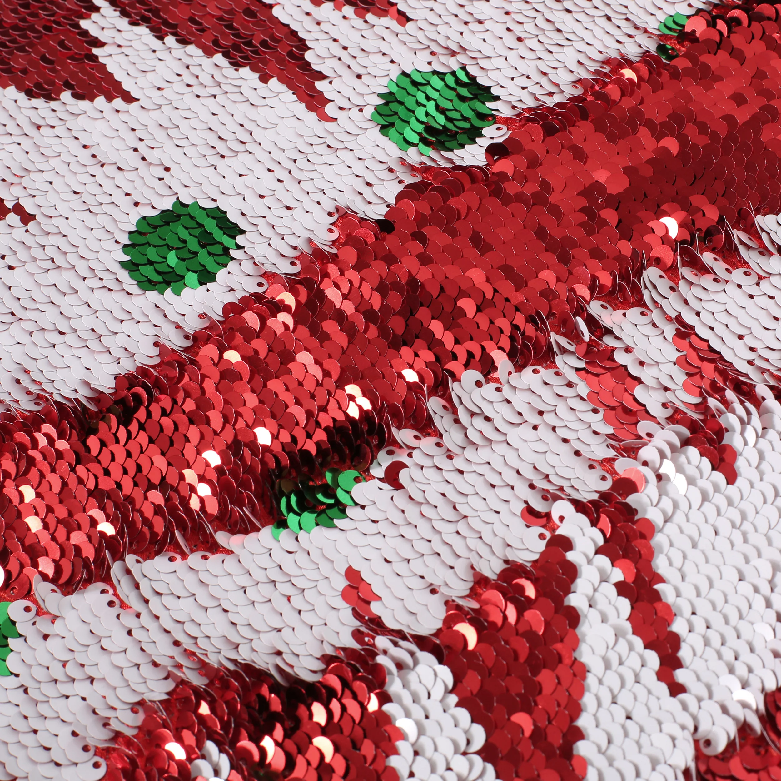 Romious Glam Sequin Christmas Throw Pillow - furnishings