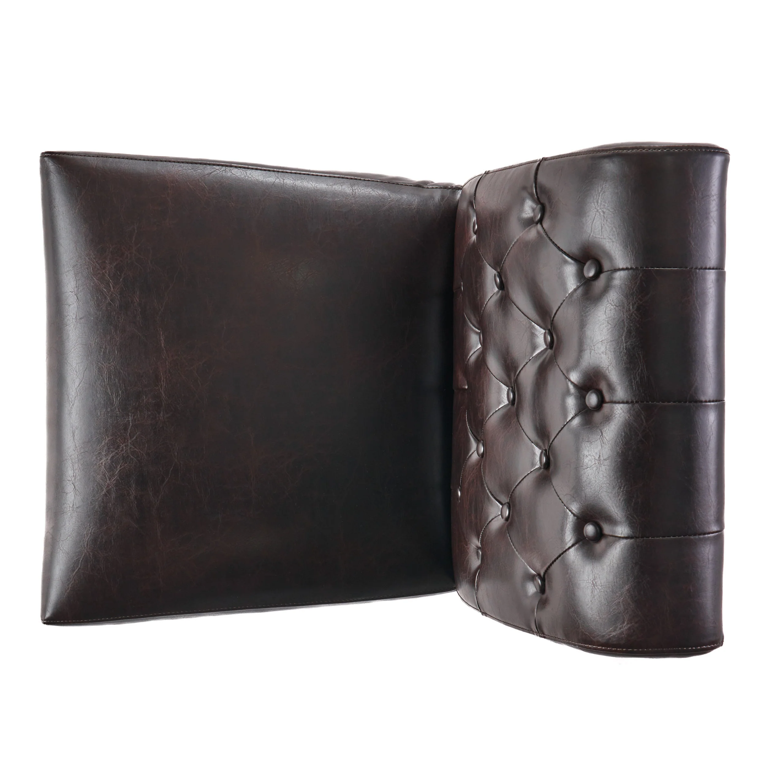 Elliston Leather Tufted Dining Chairs (Set of 2) - furnishings