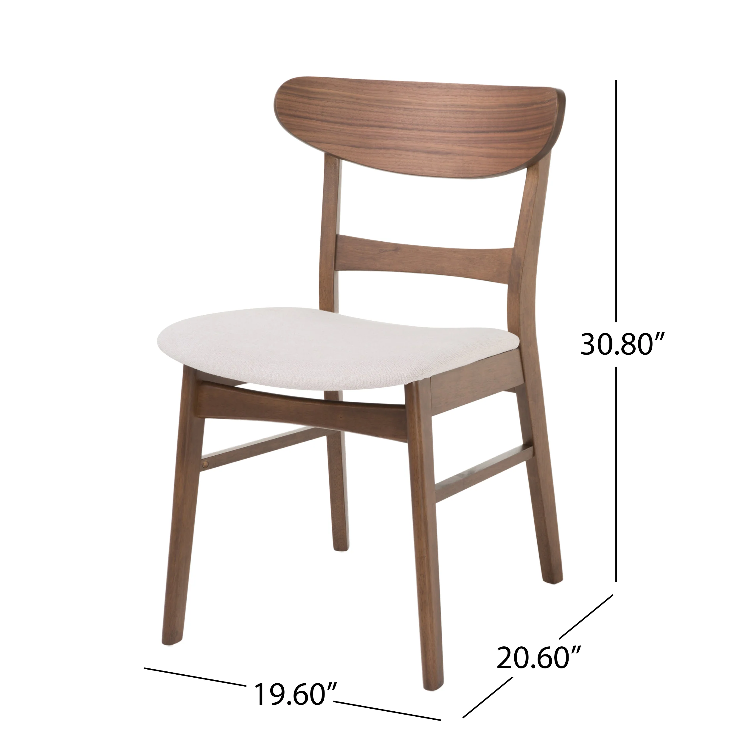 Helen Mid-Century Modern 5 Piece Dining Set - furnishings