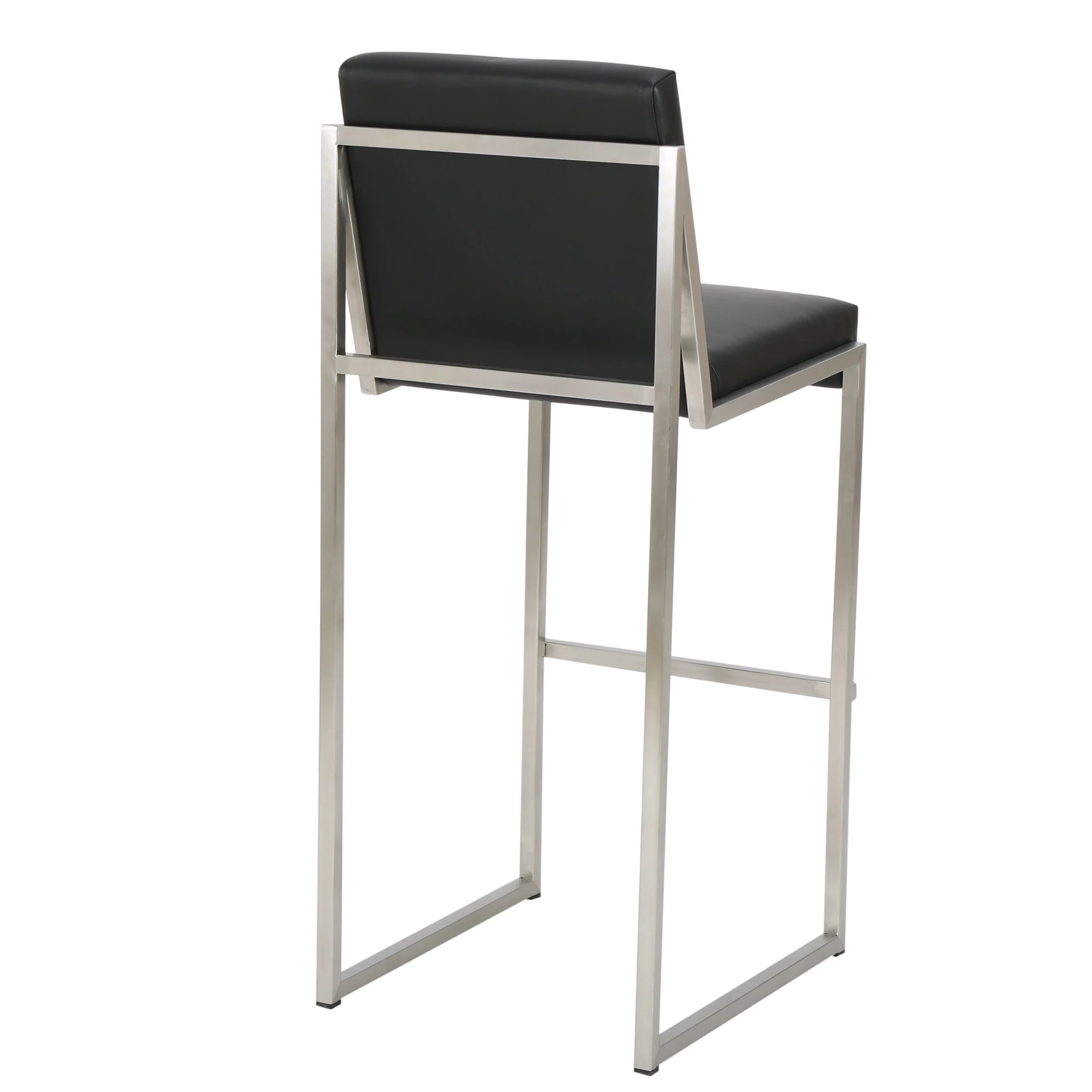 October 30-Inch Bonded Leather Barstool (Set of 2) - furnishings