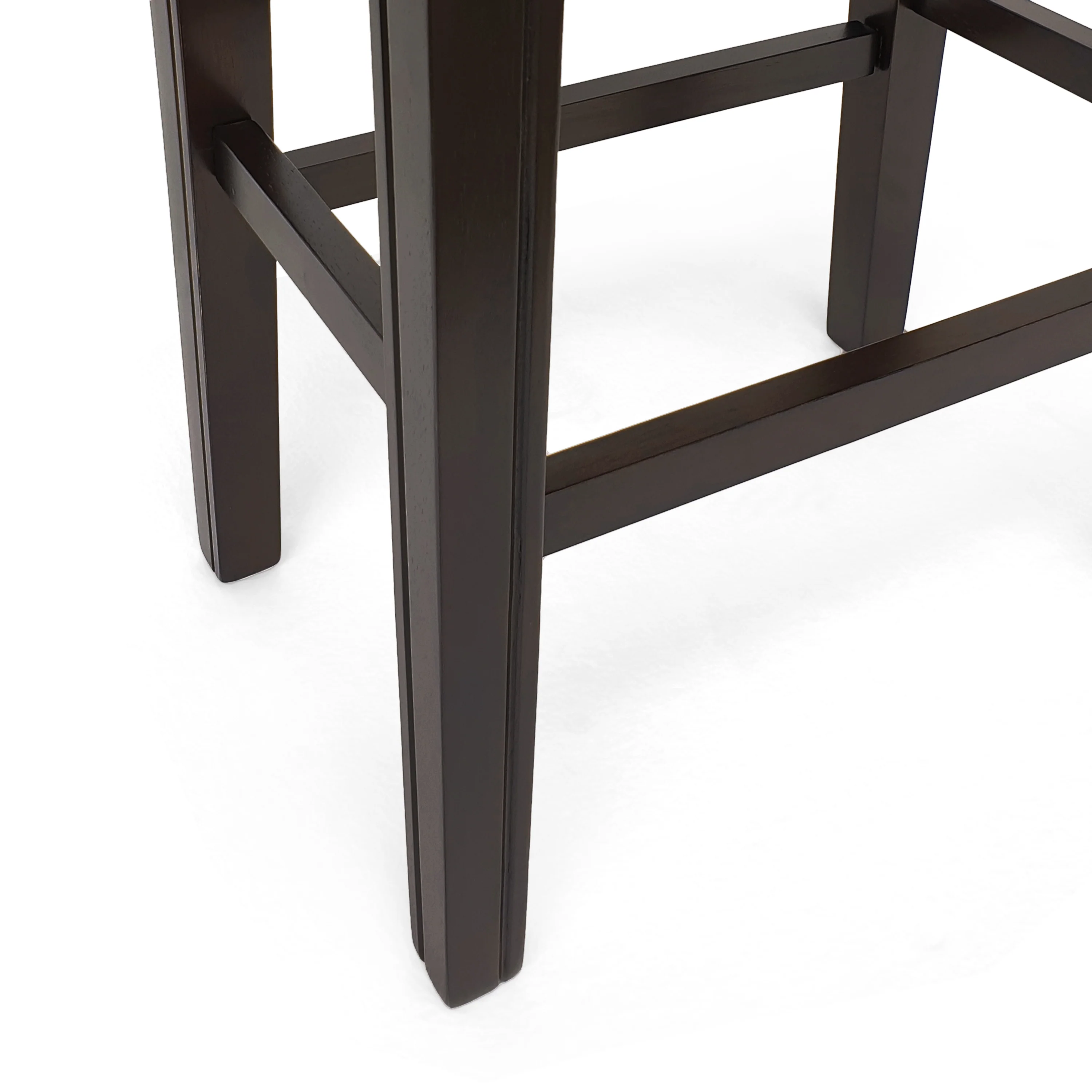 Jordon Contemporary Studded Fabric Counter Stool (Set of 2) - furnishings