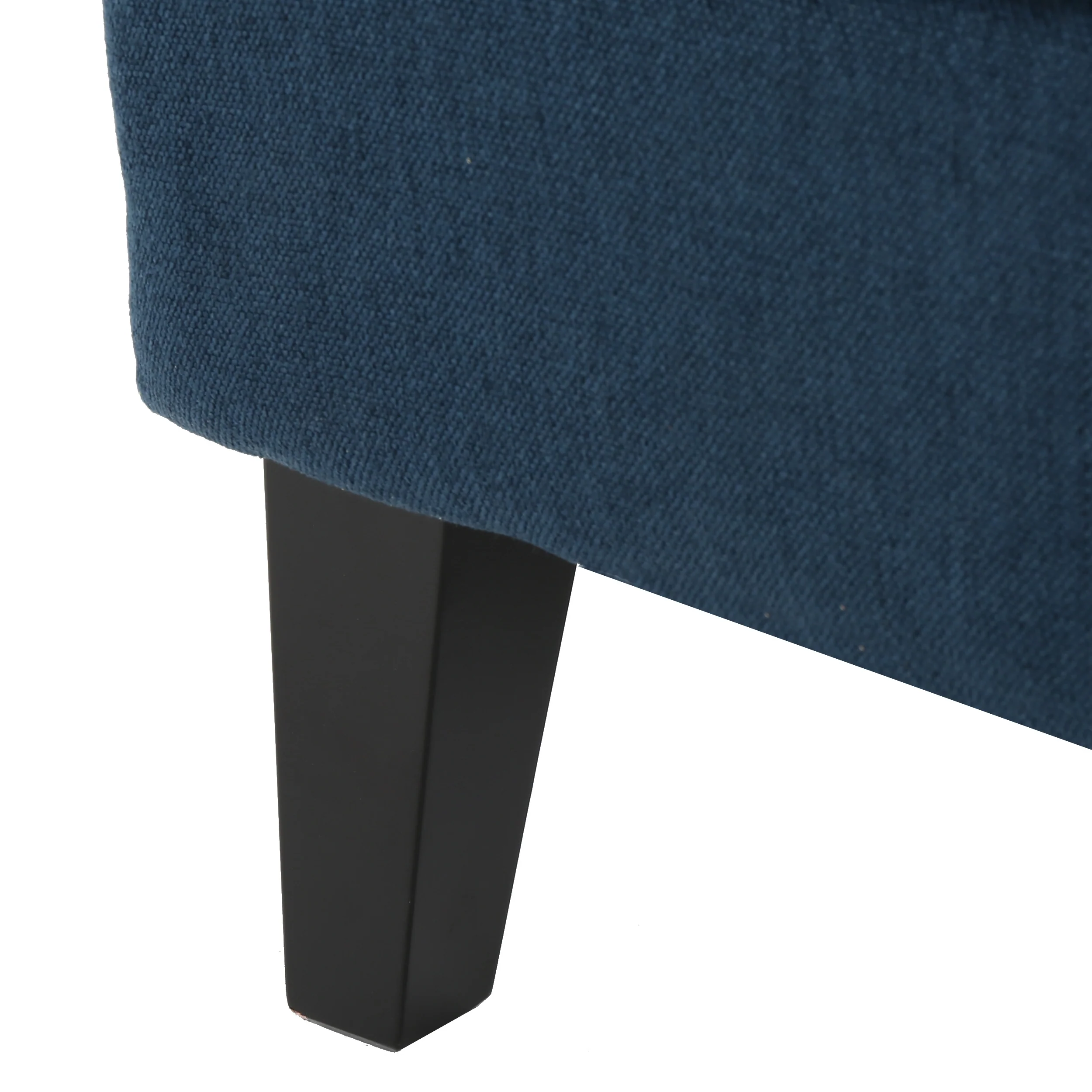 Quinn Fabric High Back Wingback Armchair - furnishings