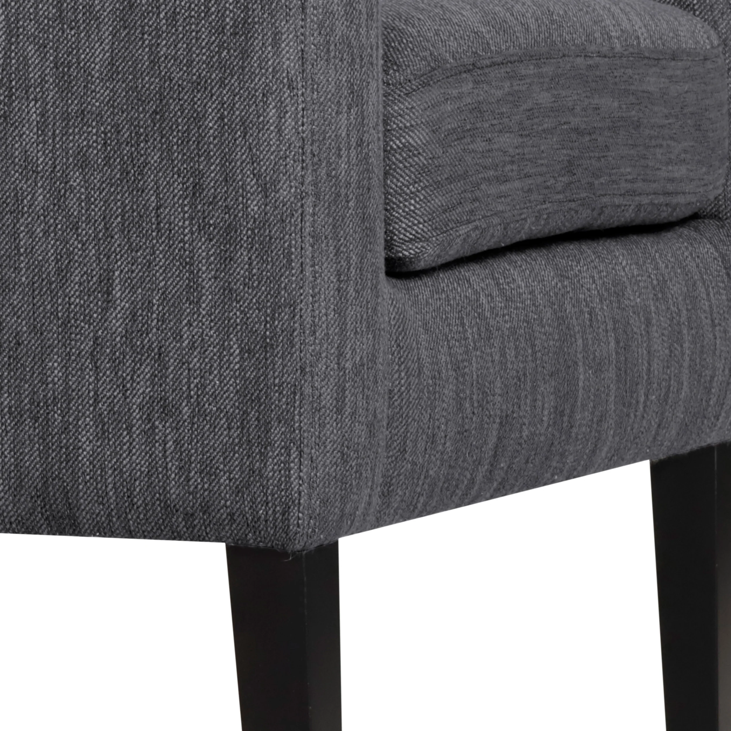 Aragon Contemporary Fabric Tufted Accent Chair - furnishings