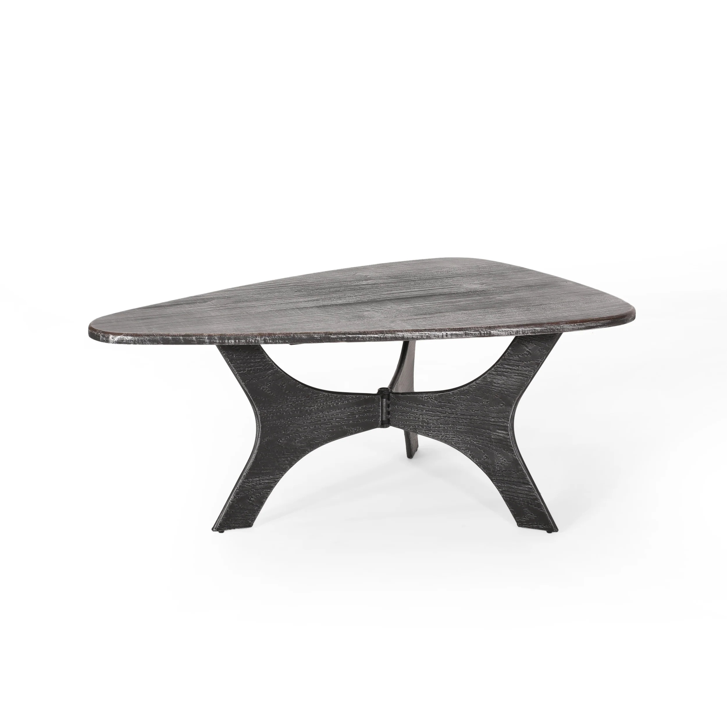 Zaylen Modern Industrial Guitar Pick Coffee Table - furnishings