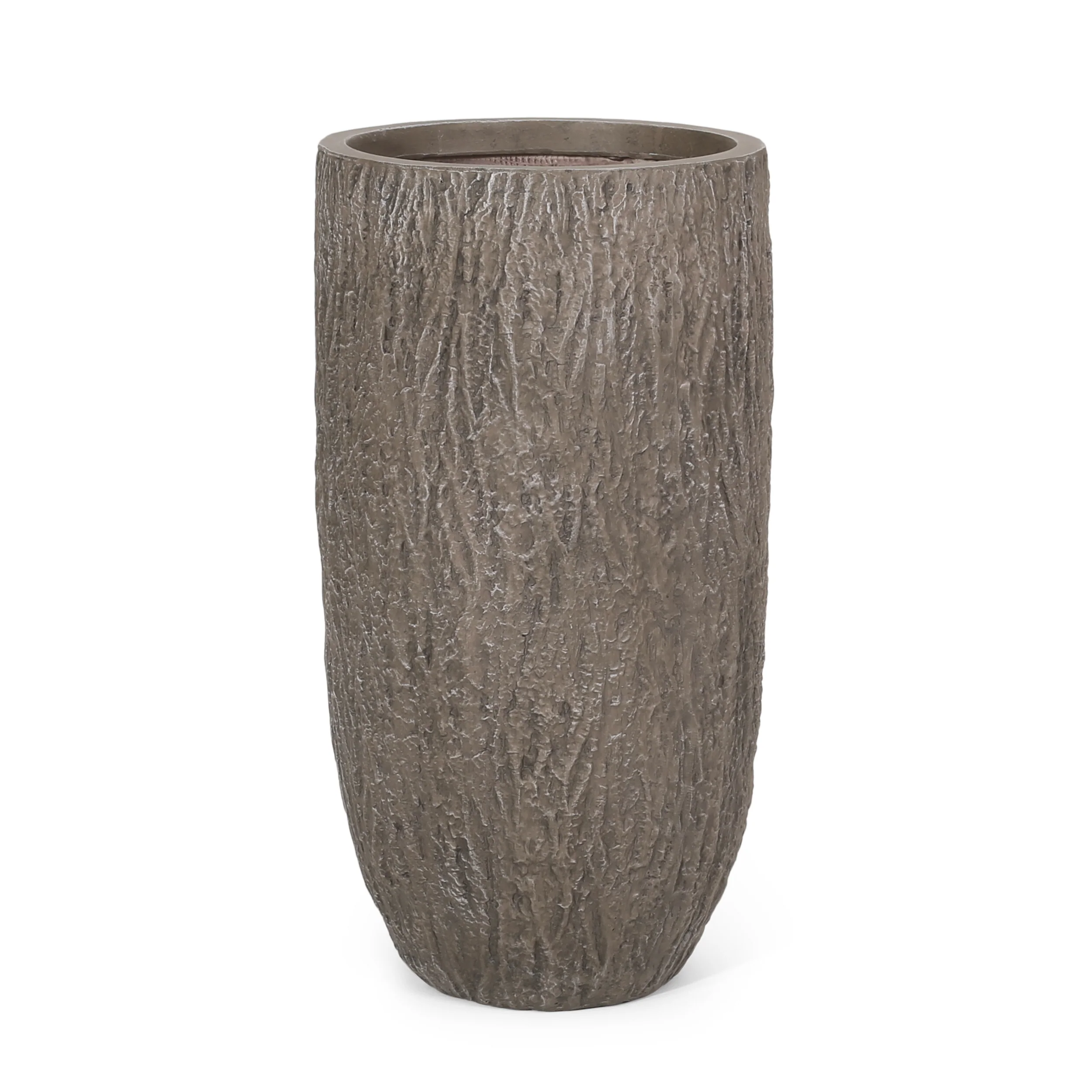 Moreno Outdoor Cast Stone Planter - furnishings