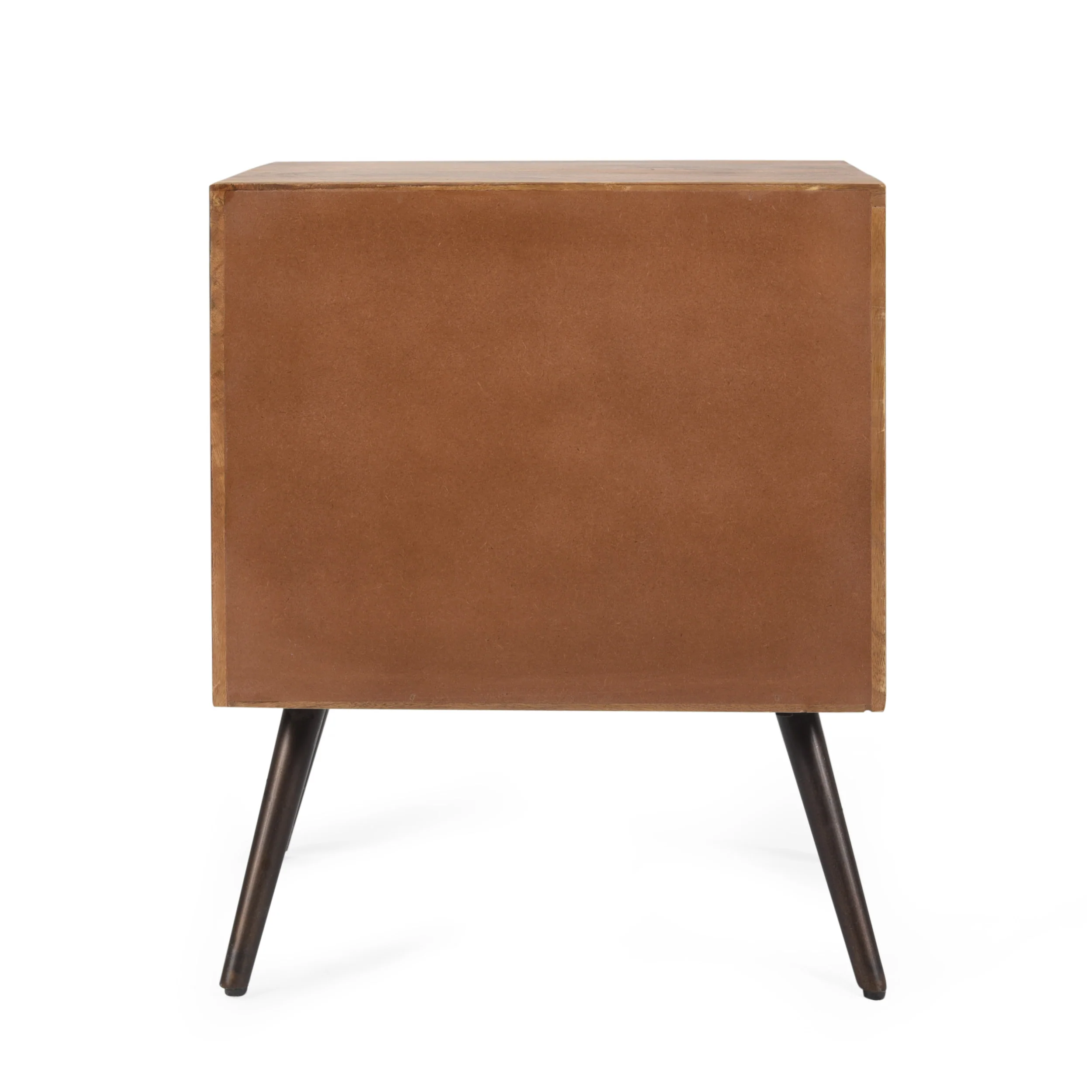 Riha Mid-Century Modern Mango Wood Cabinet - furnishings