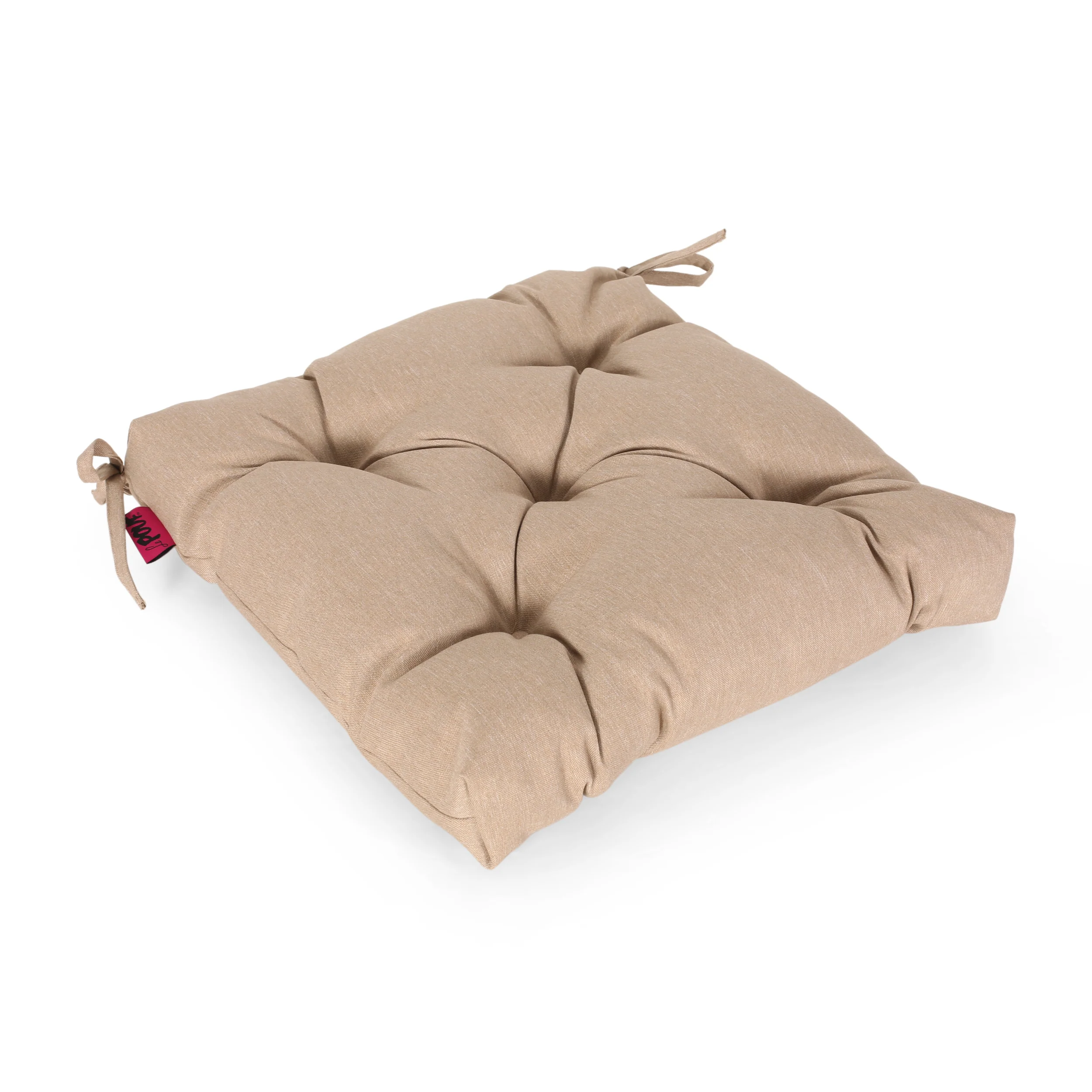 Nessett Outdoor Fabric Classic Tufted Chair Cushion - furnishings