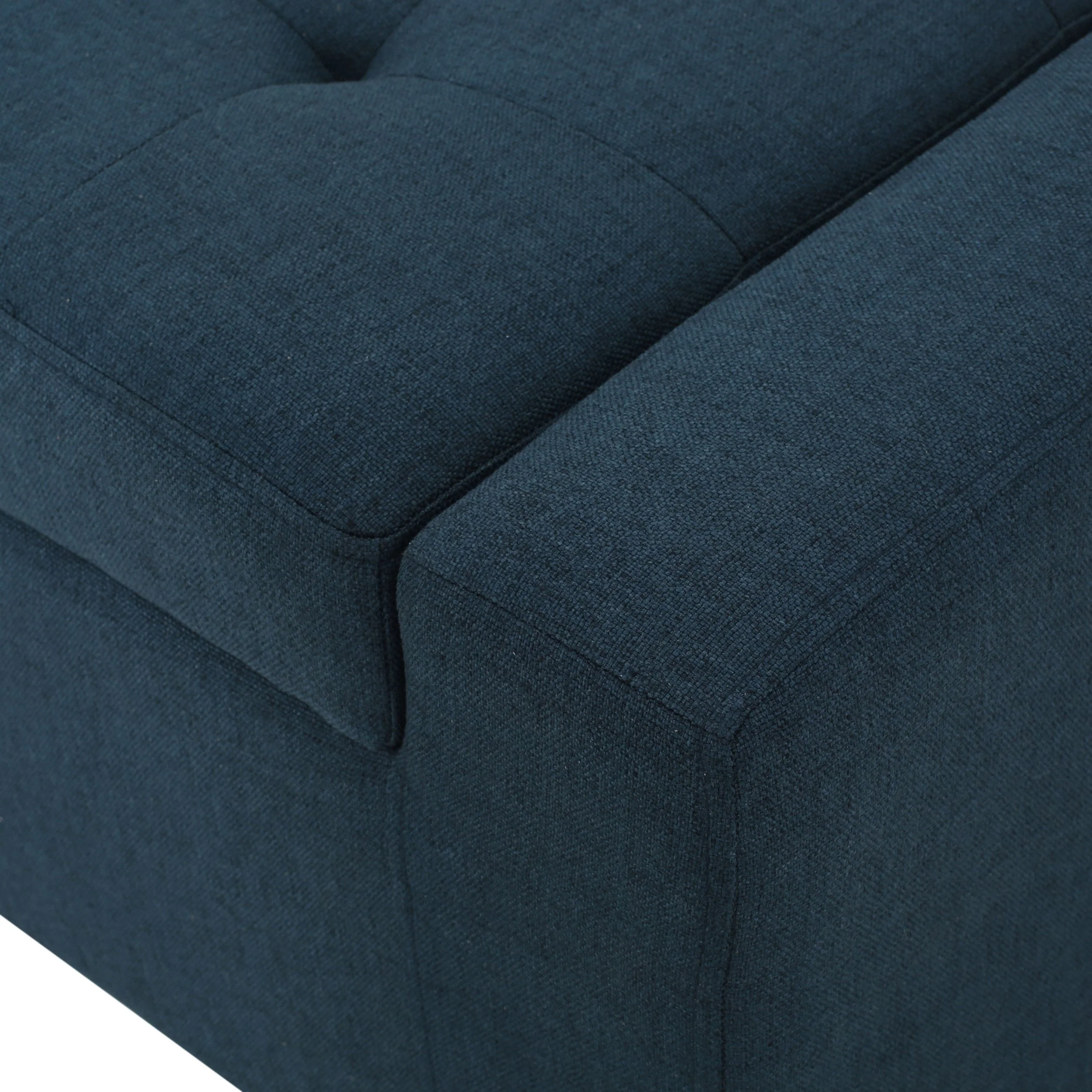 Legacy Tufted Top Fabric Storage Ottoman - furnishings