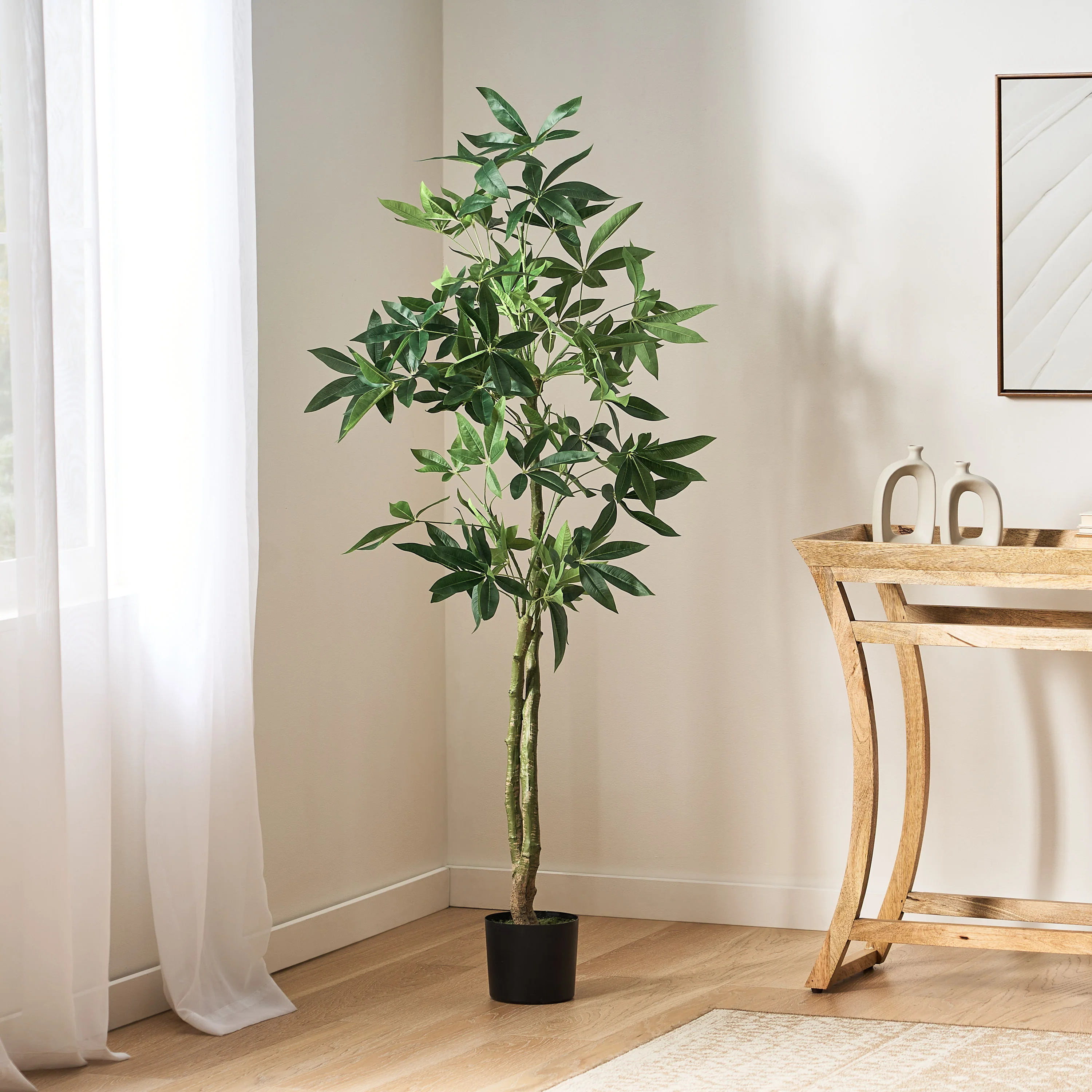 Coles Artificial Money Tree - furnishings