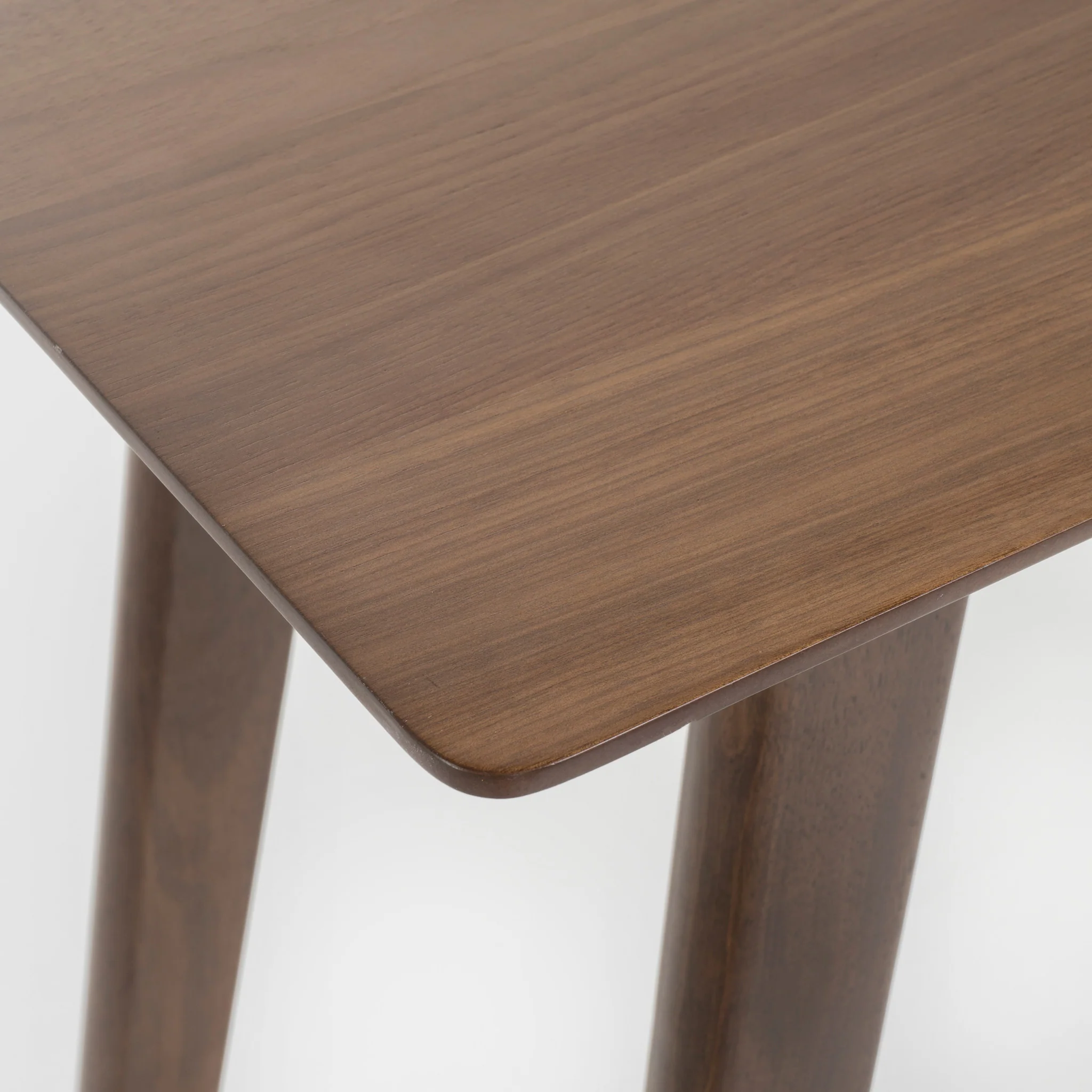 Margaret Mid-Century Rectangular Bar Table with Tapered Legs - furnishings