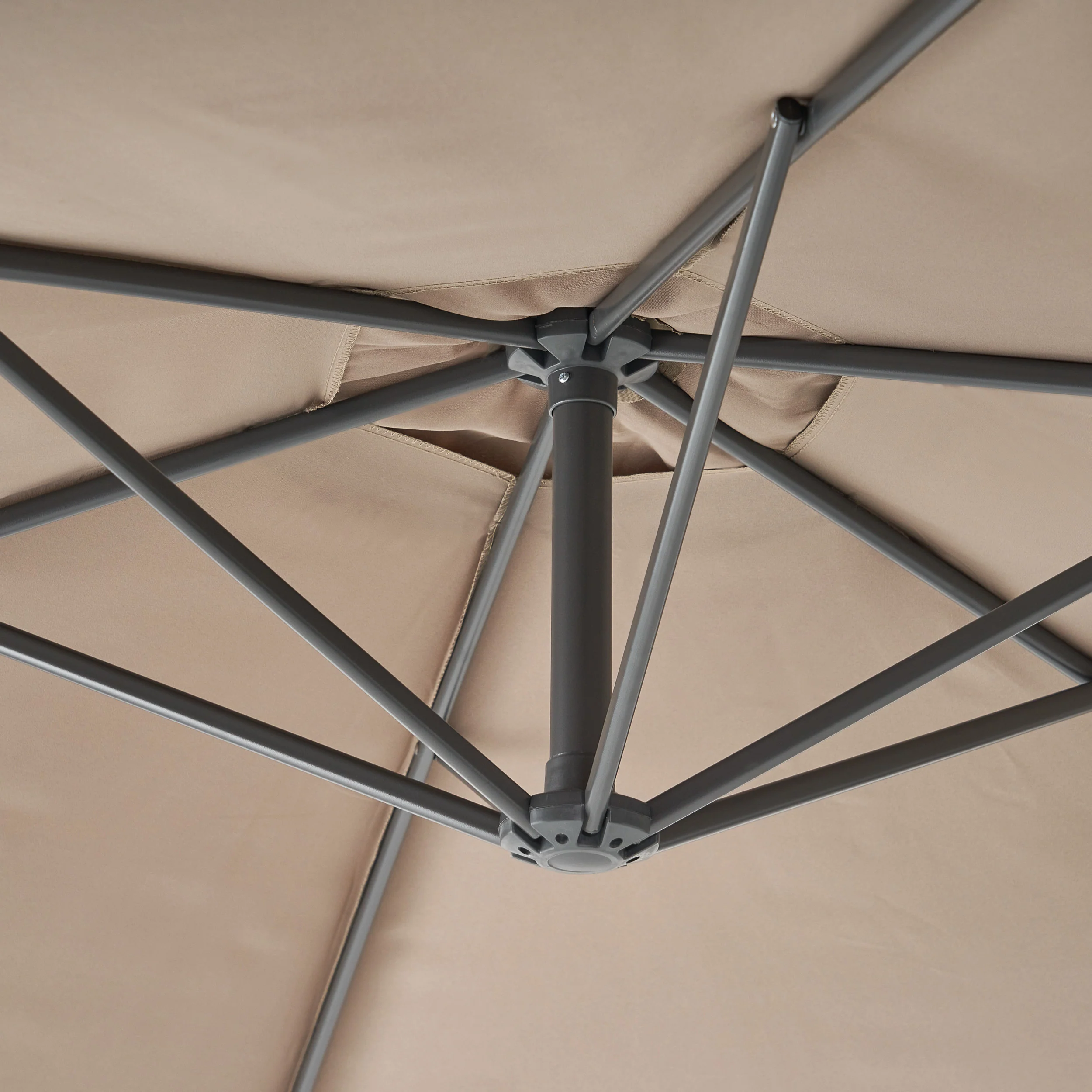 Acosta Outdoor Cantilever Patio Canopy Waterproof Umbrella - furnishings