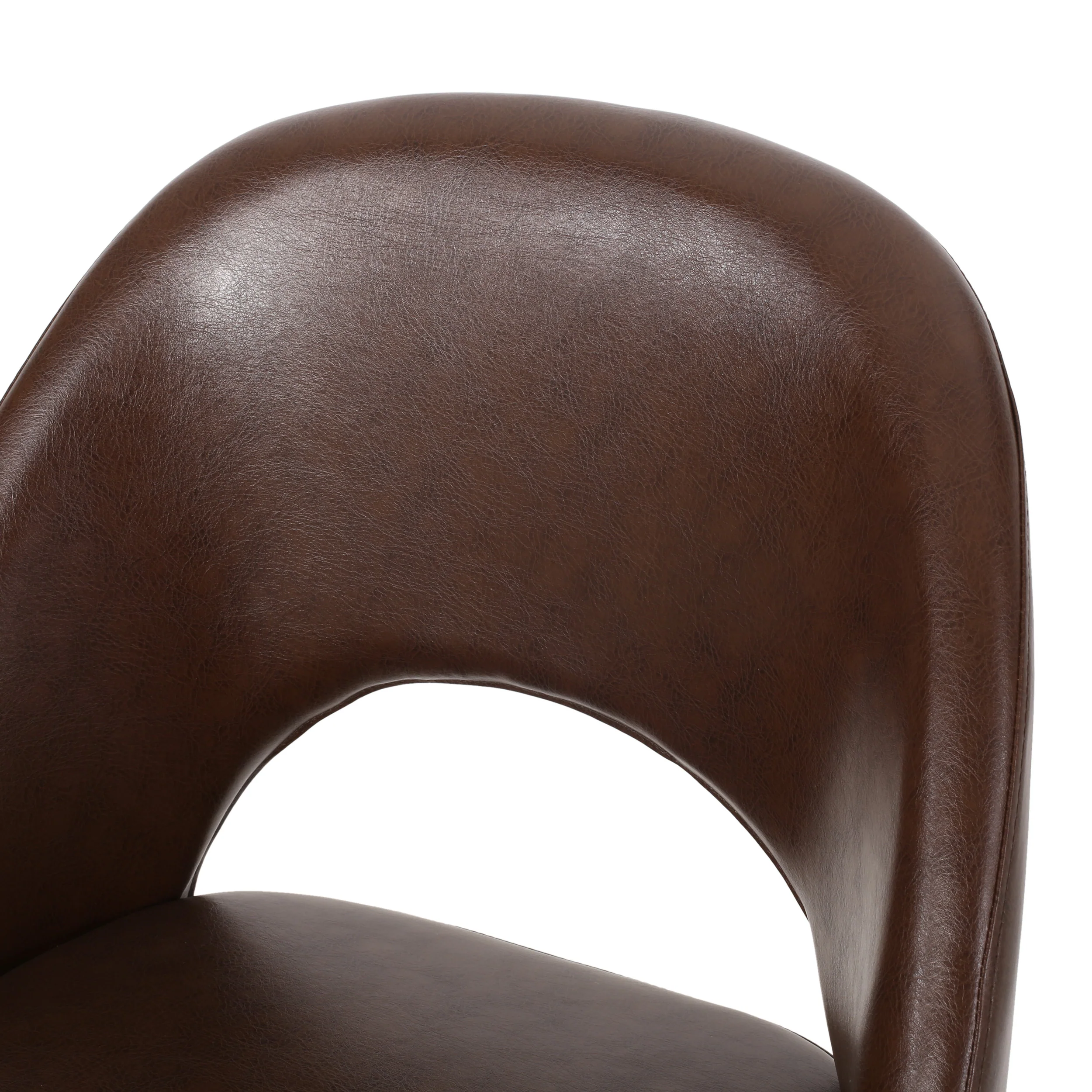 Odum Abbeville Contemporary Open Back Dining Chairs, Set of 2 - furnishings